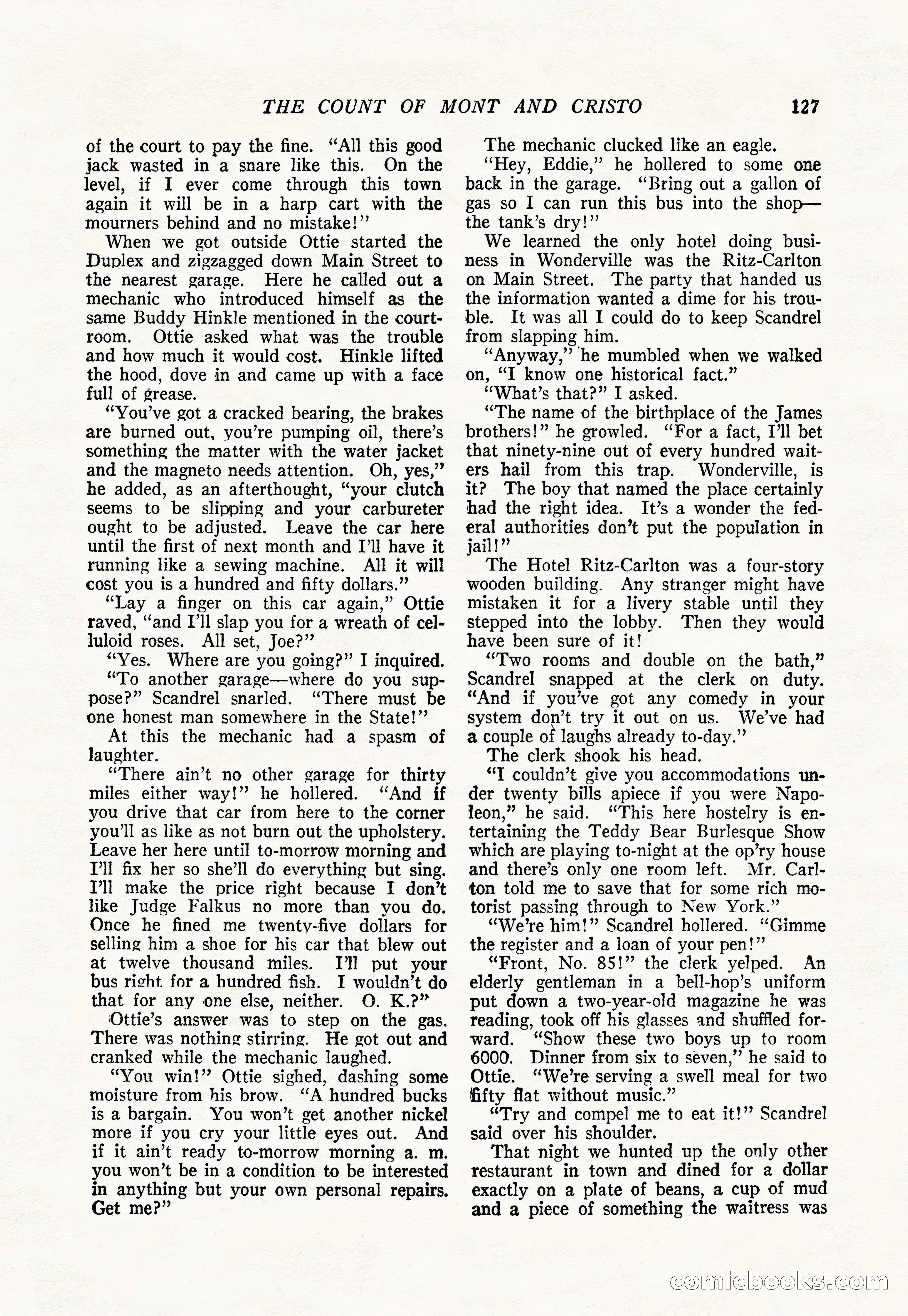 The Popular Magazine, August 20, 1923 — page 129 of 196