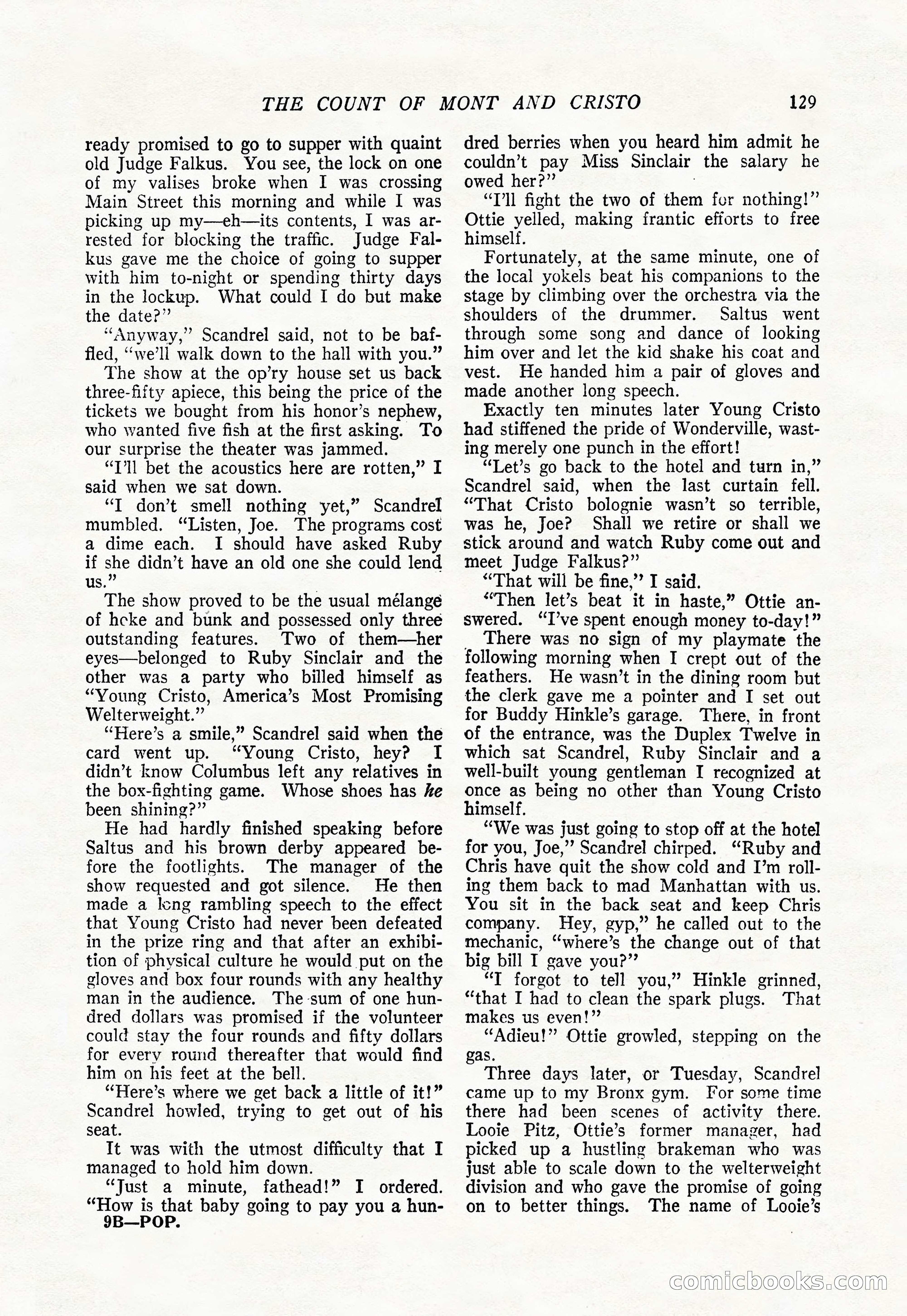 The Popular Magazine, August 20, 1923 — page 131 of 196