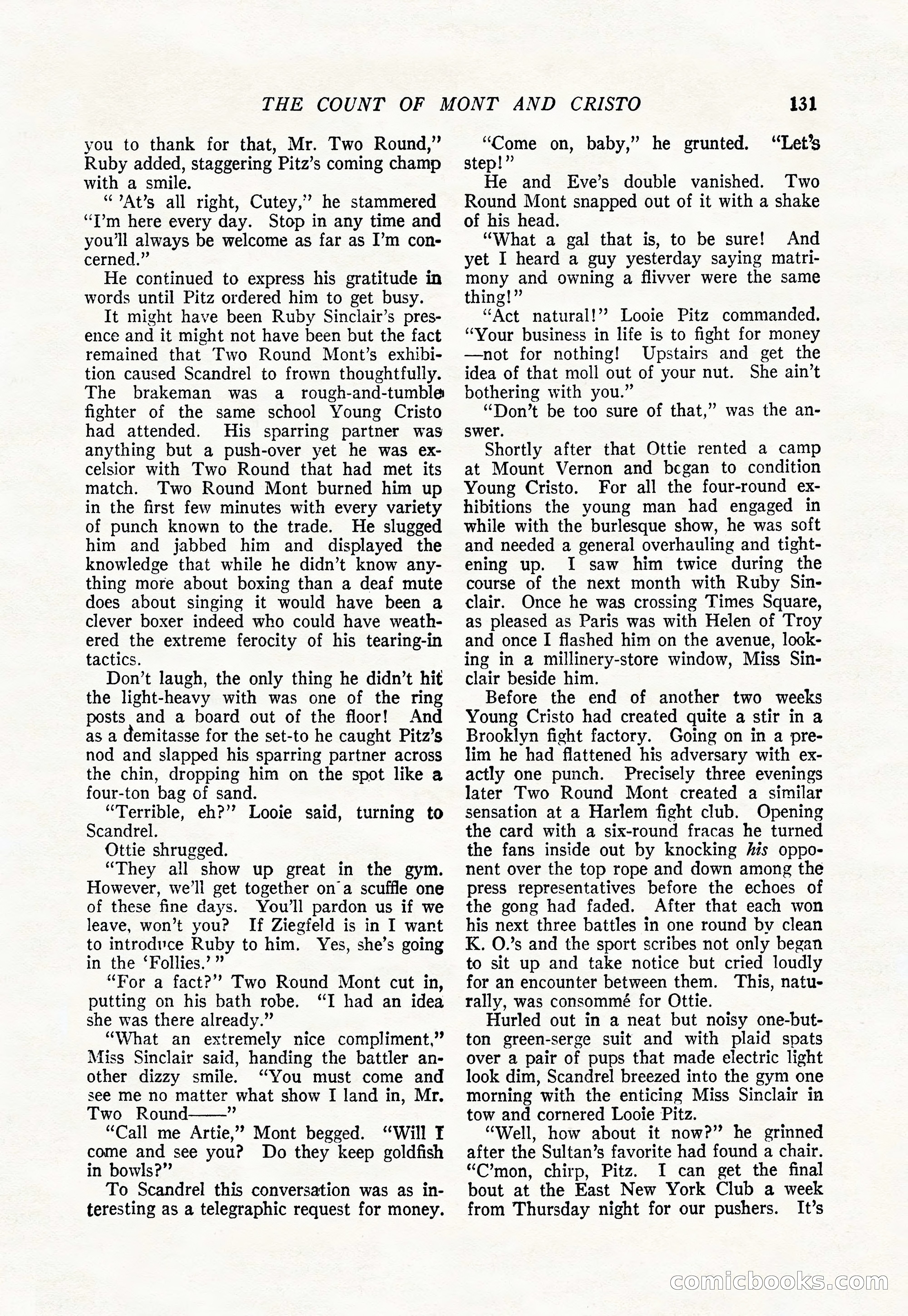 The Popular Magazine, August 20, 1923 — page 133 of 196