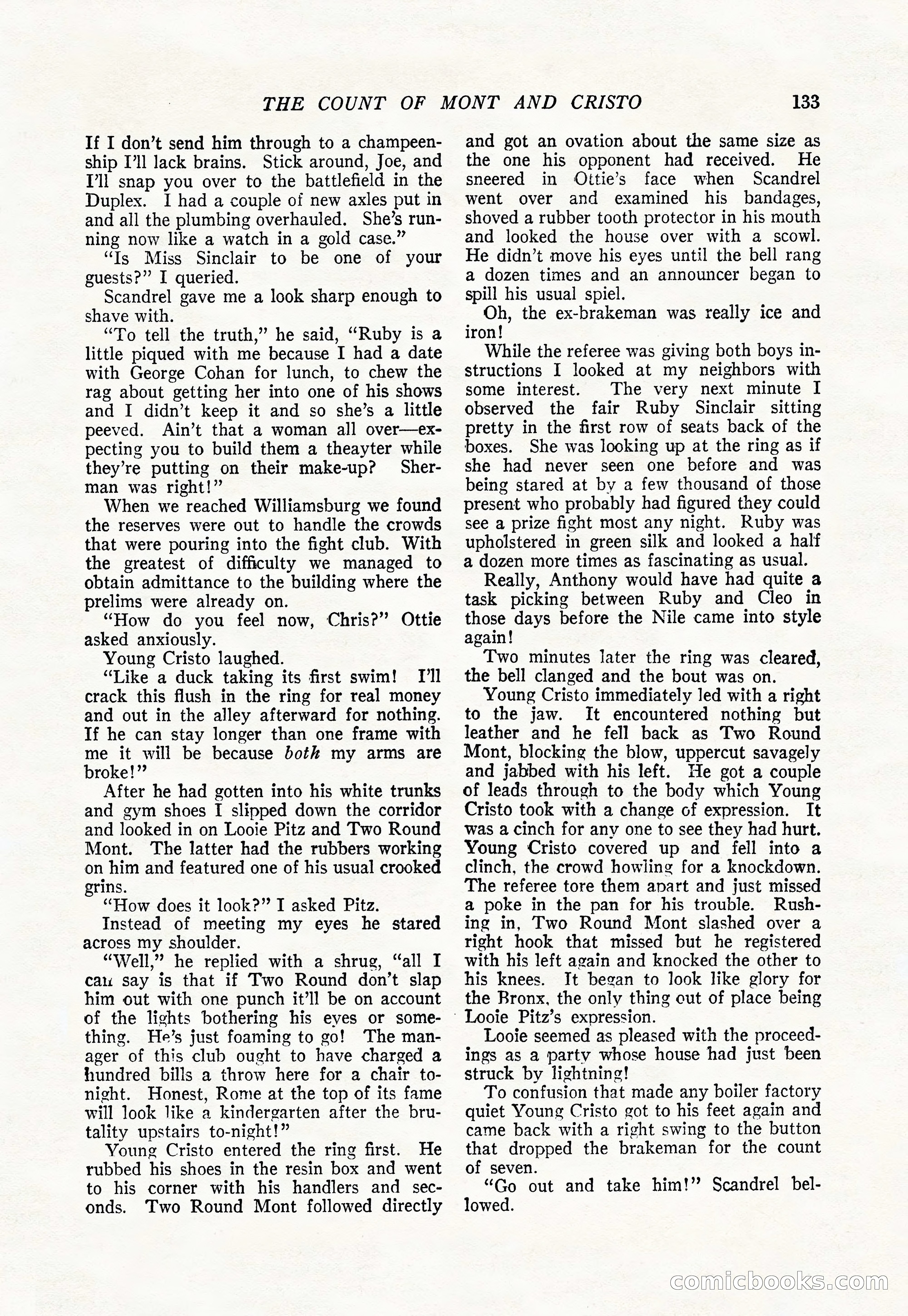 The Popular Magazine, August 20, 1923 — page 135 of 196