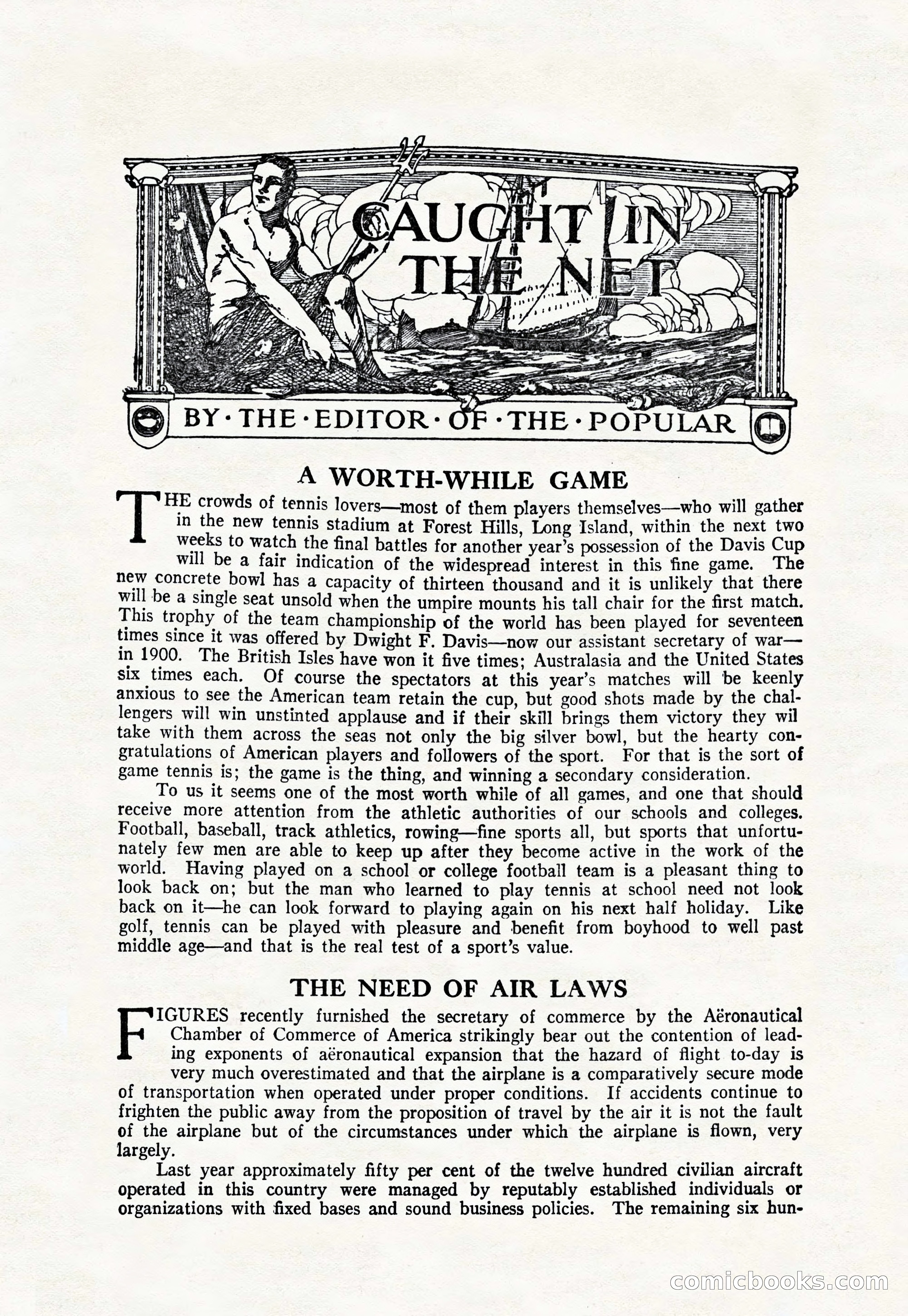 The Popular Magazine, August 20, 1923 — page 137 of 196