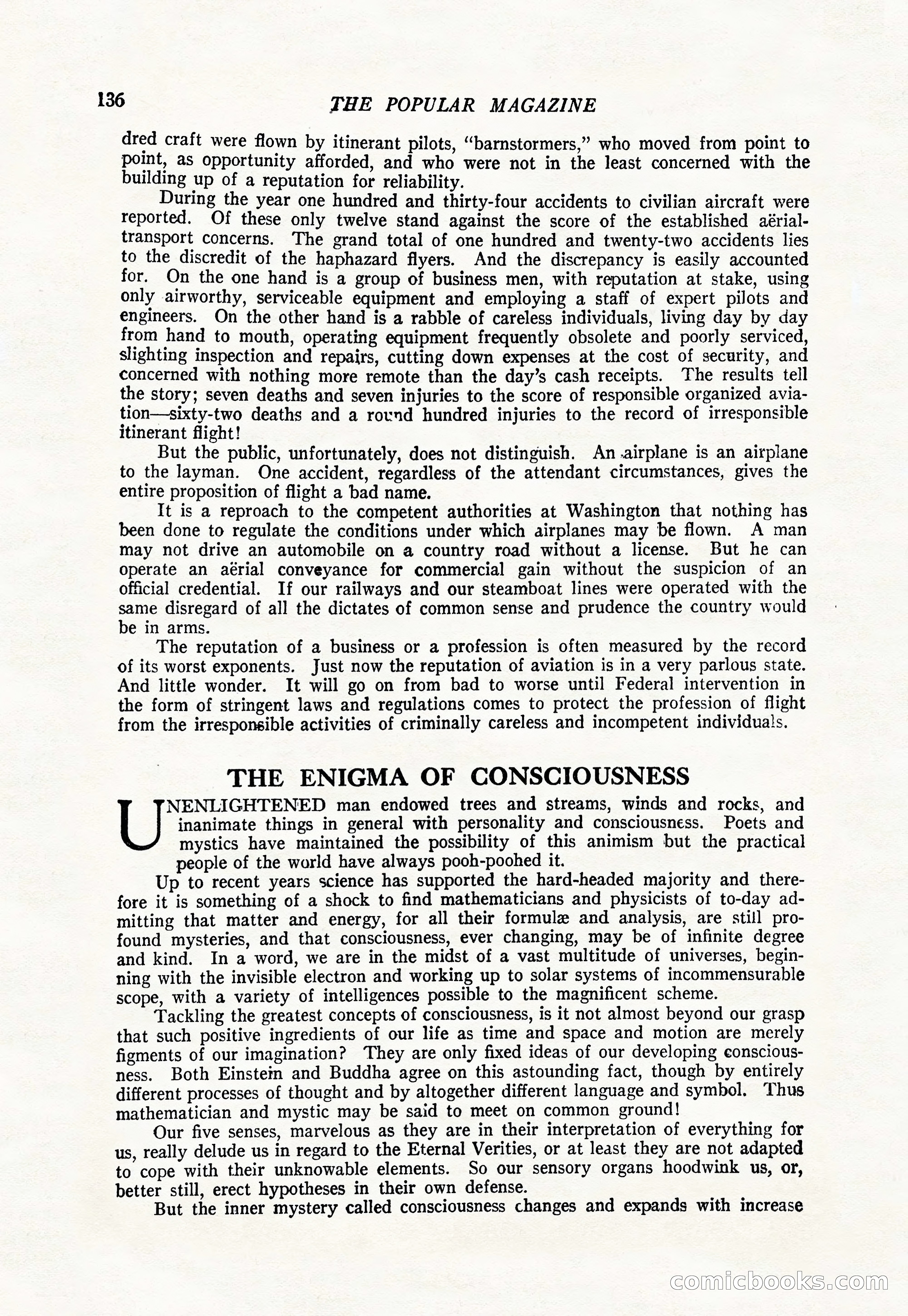 The Popular Magazine, August 20, 1923 — page 138 of 196
