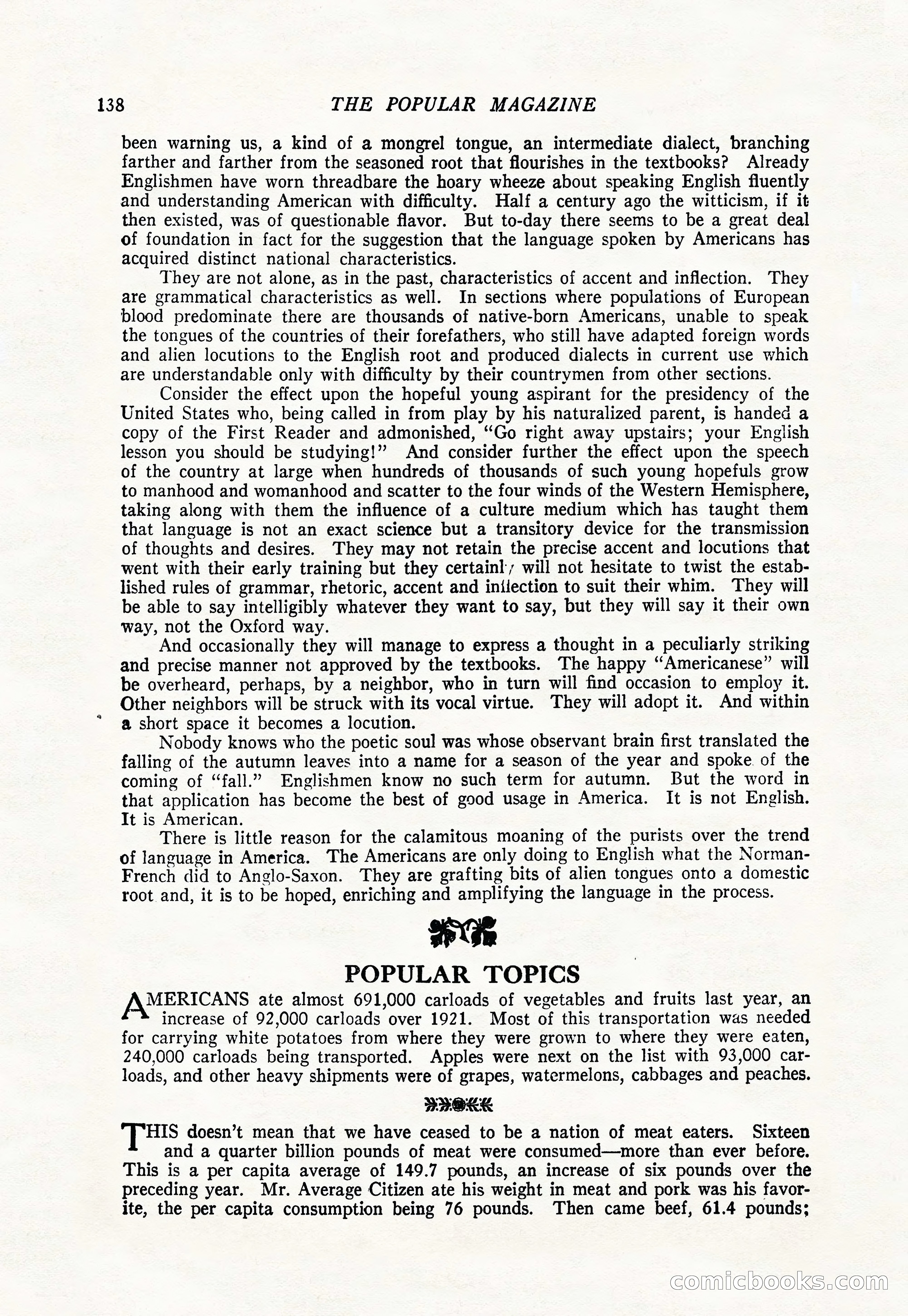 The Popular Magazine, August 20, 1923 — page 140 of 196