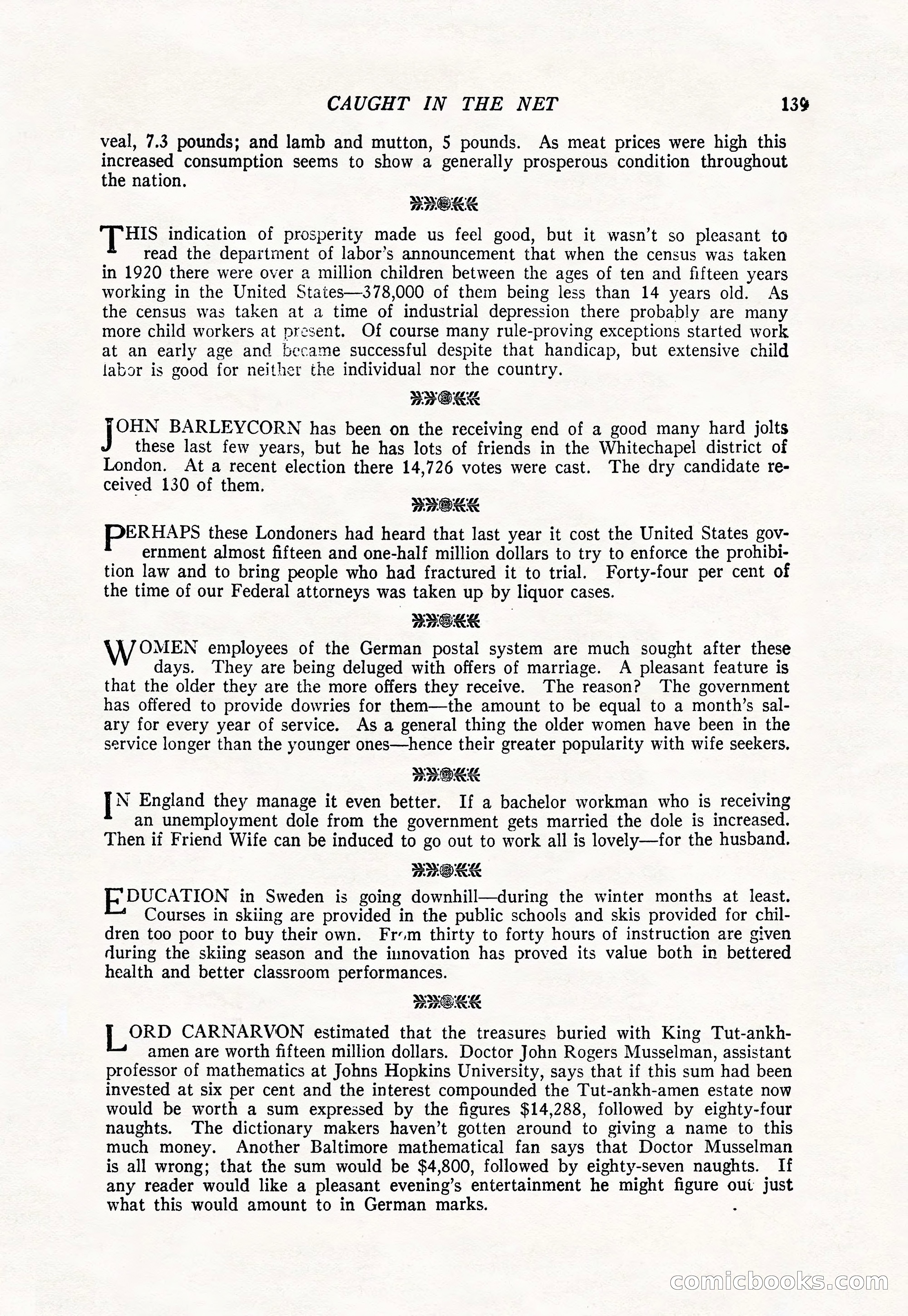 The Popular Magazine, August 20, 1923 — page 141 of 196