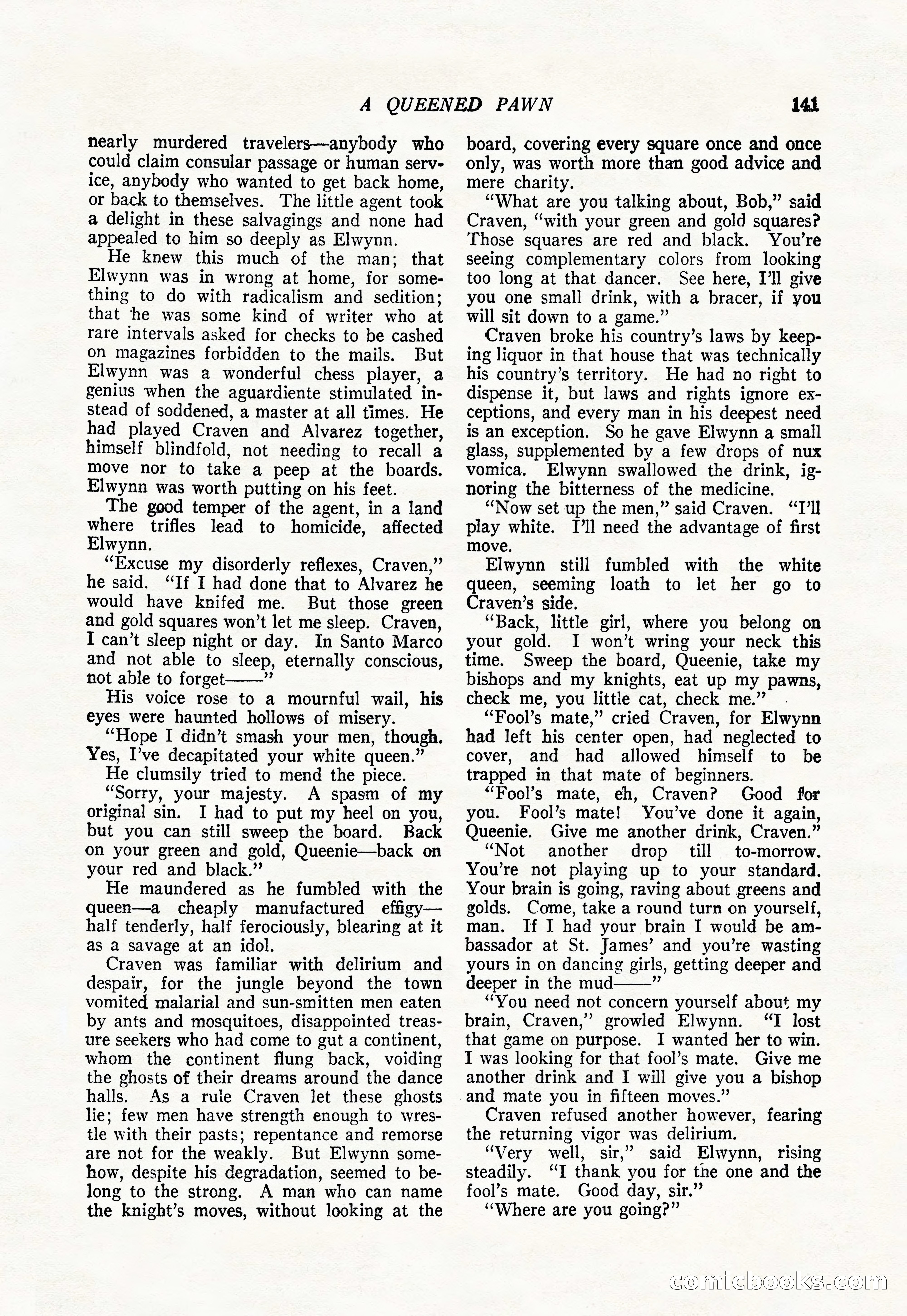 The Popular Magazine, August 20, 1923 — page 143 of 196