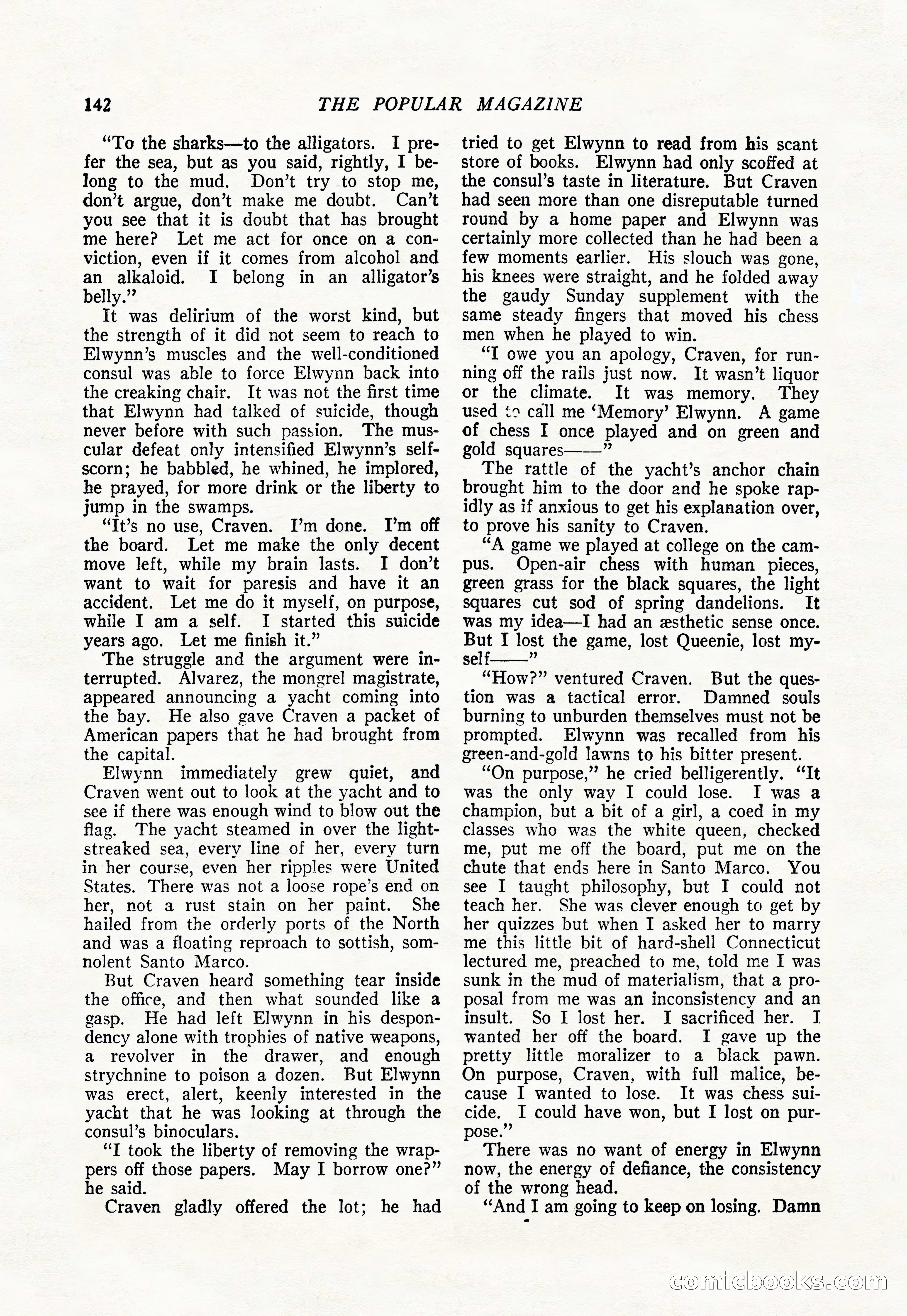 The Popular Magazine, August 20, 1923 — page 144 of 196