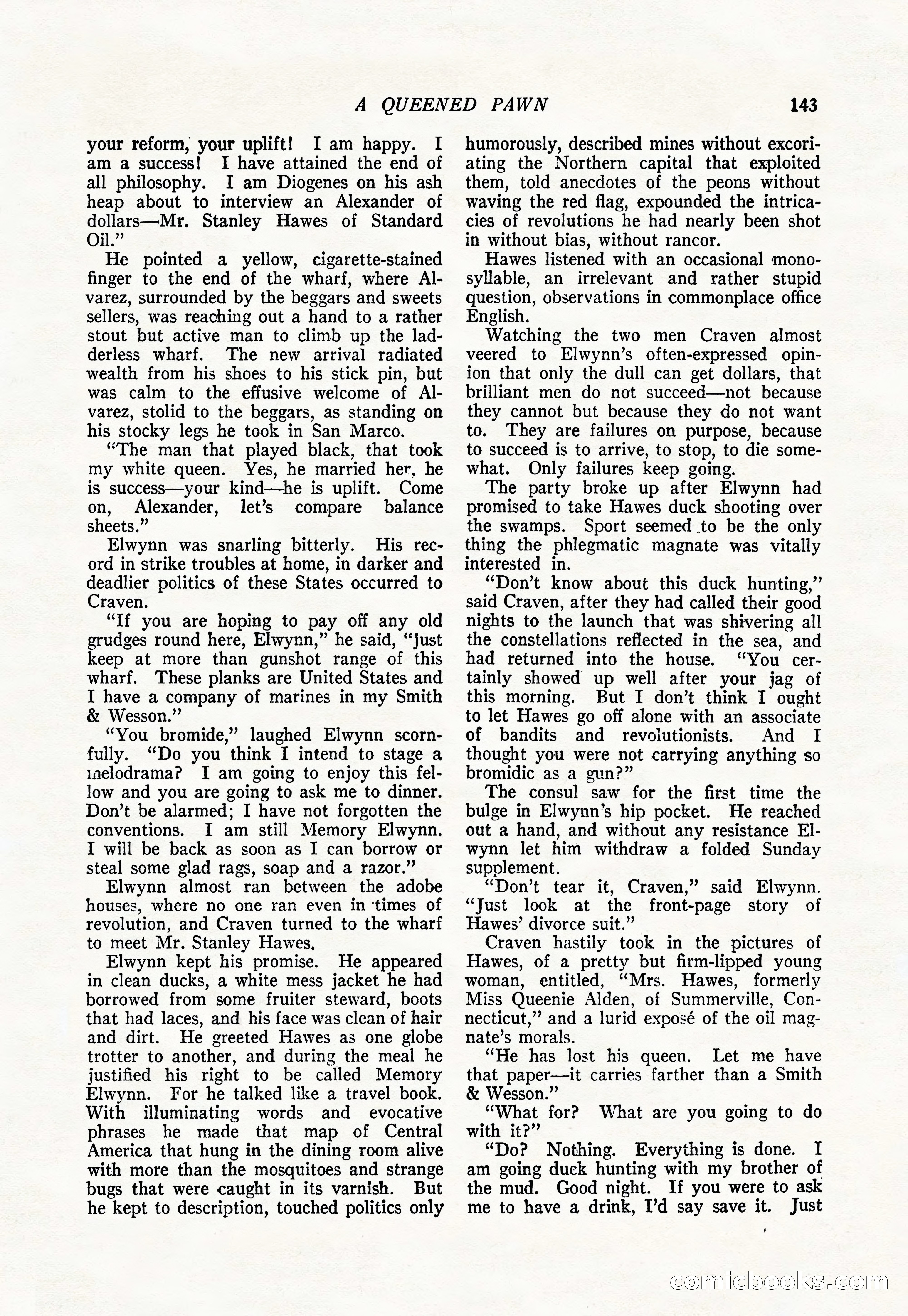 The Popular Magazine, August 20, 1923 — page 145 of 196