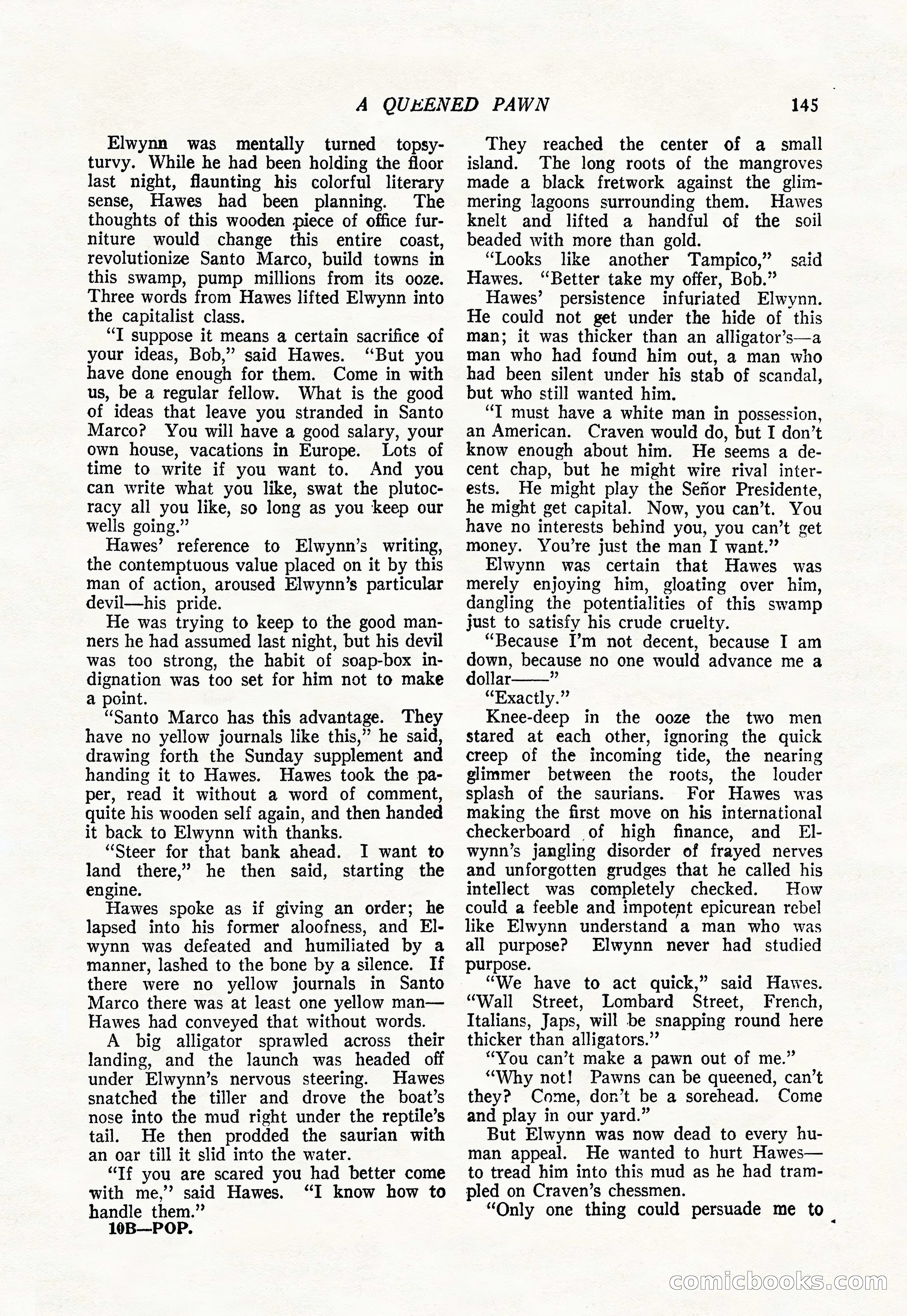 The Popular Magazine, August 20, 1923 — page 147 of 196