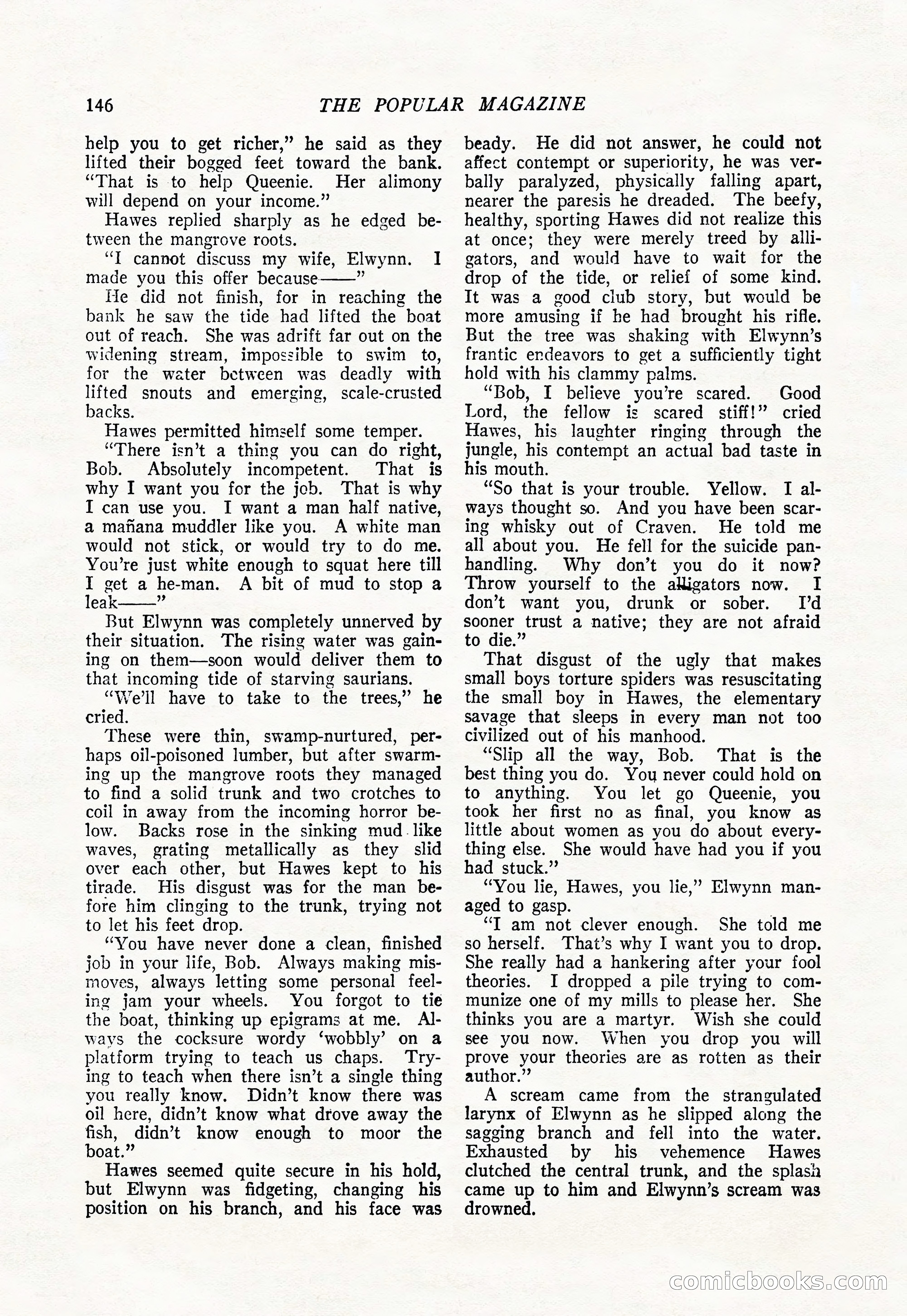 The Popular Magazine, August 20, 1923 — page 148 of 196