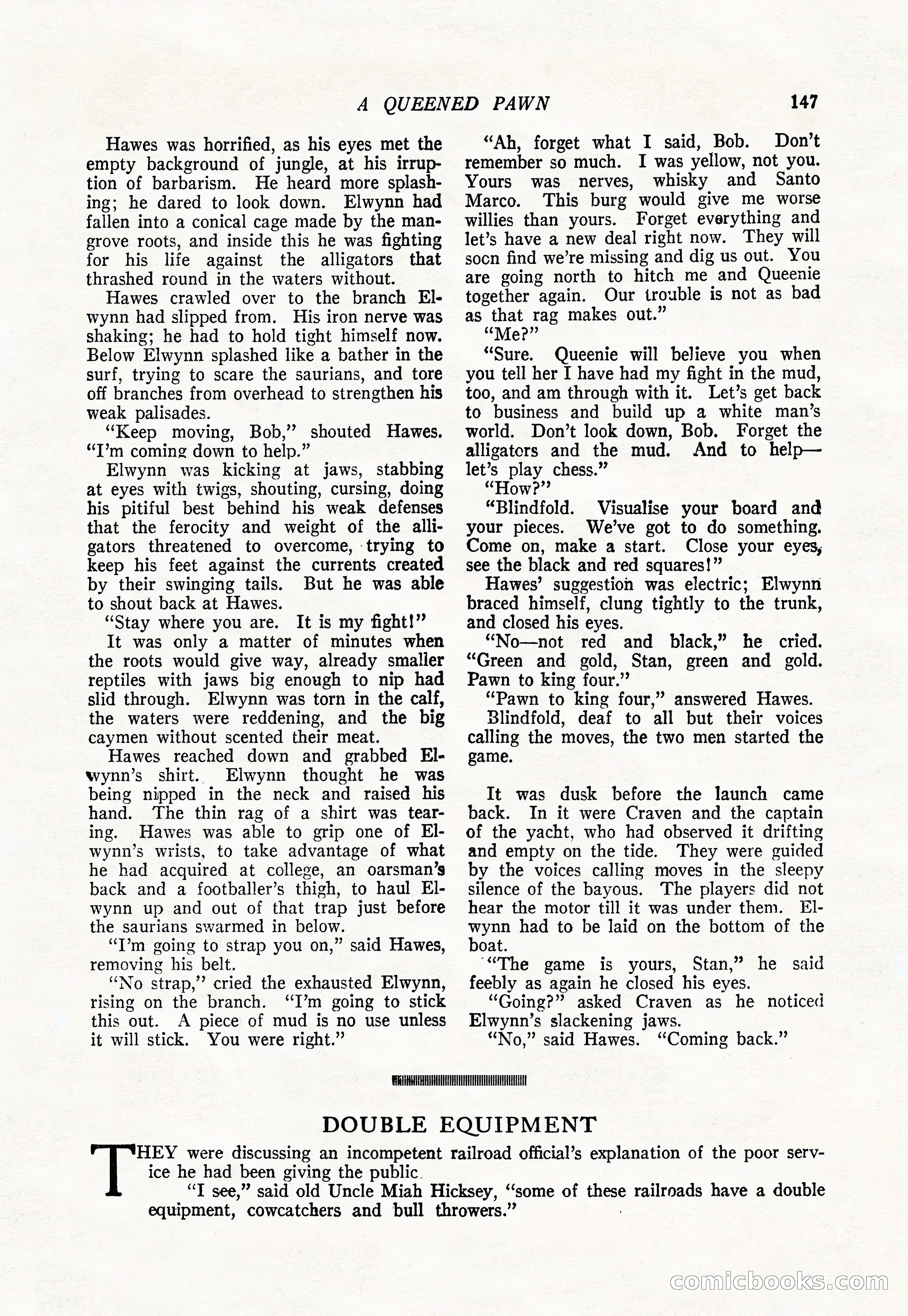 The Popular Magazine, August 20, 1923 — page 149 of 196