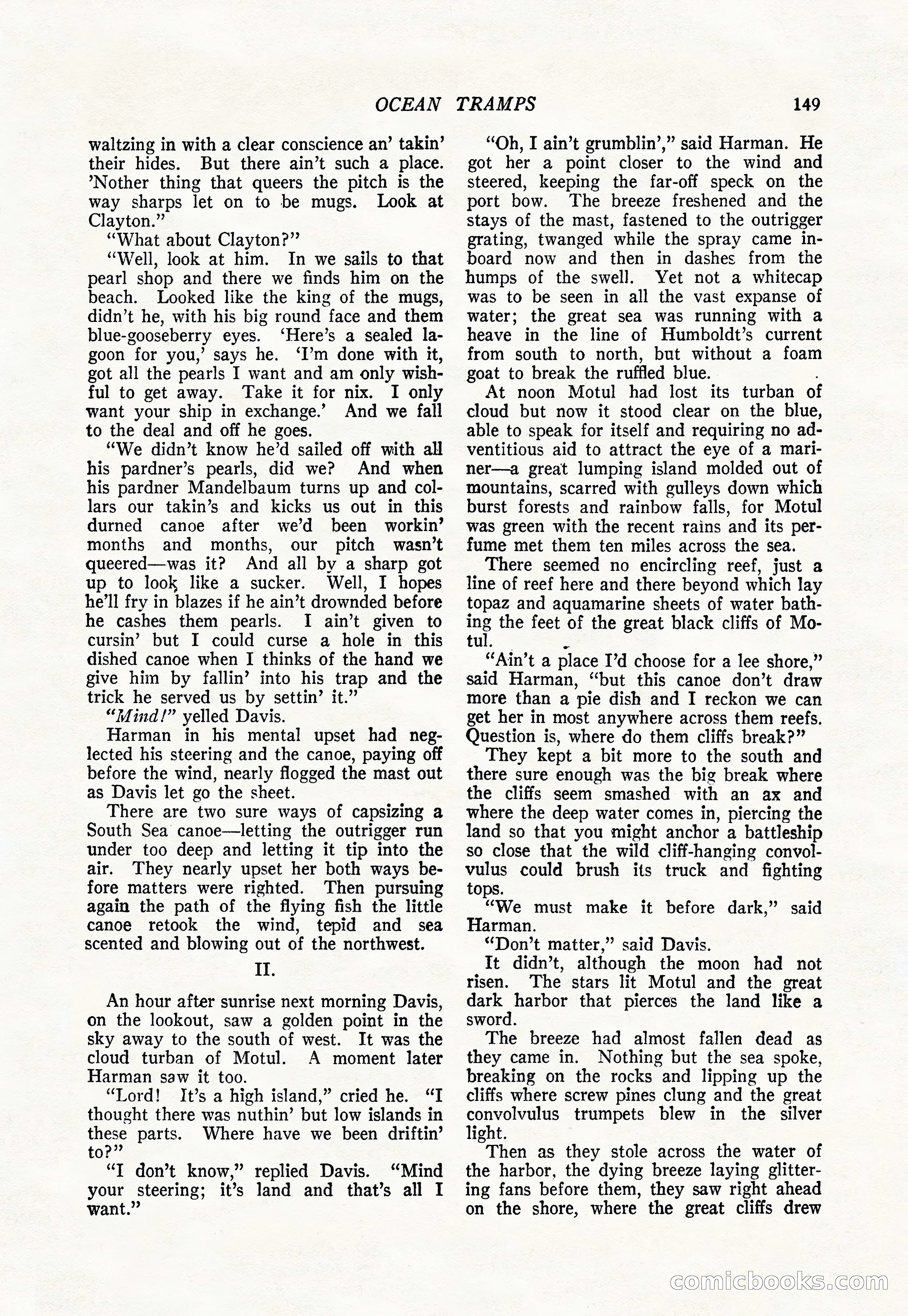 The Popular Magazine, August 20, 1923 — page 151 of 196