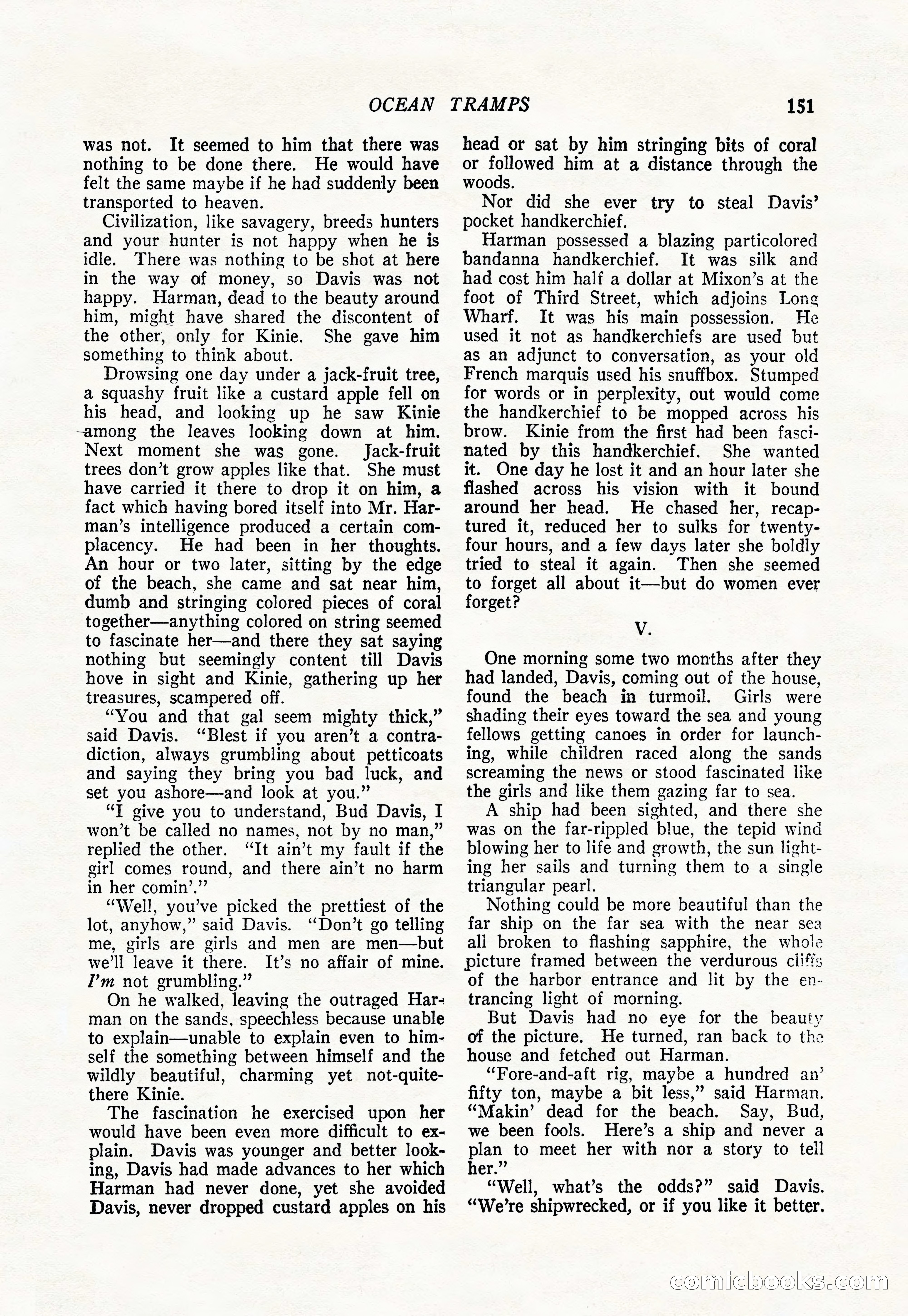 The Popular Magazine, August 20, 1923 — page 153 of 196