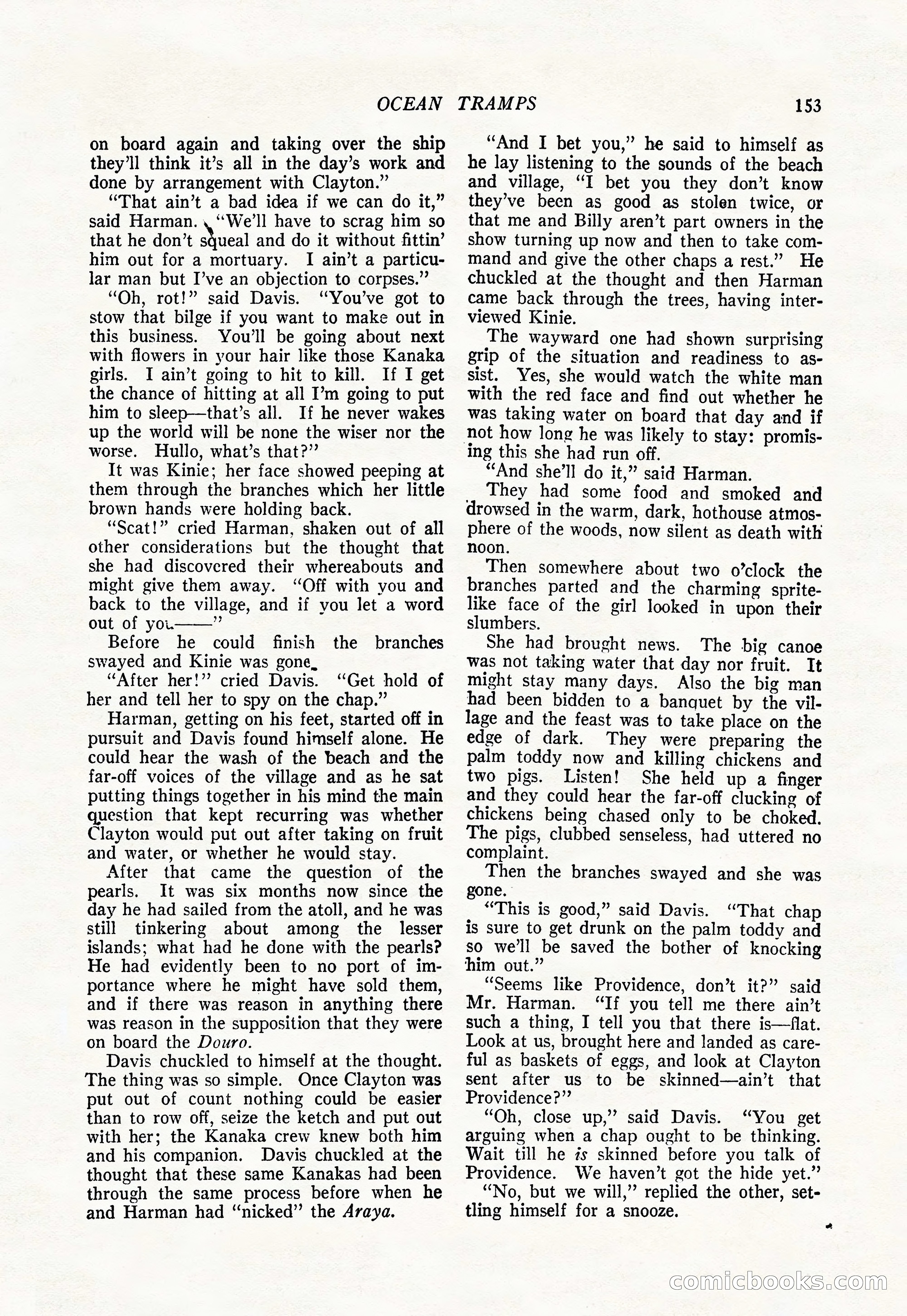 The Popular Magazine, August 20, 1923 — page 155 of 196