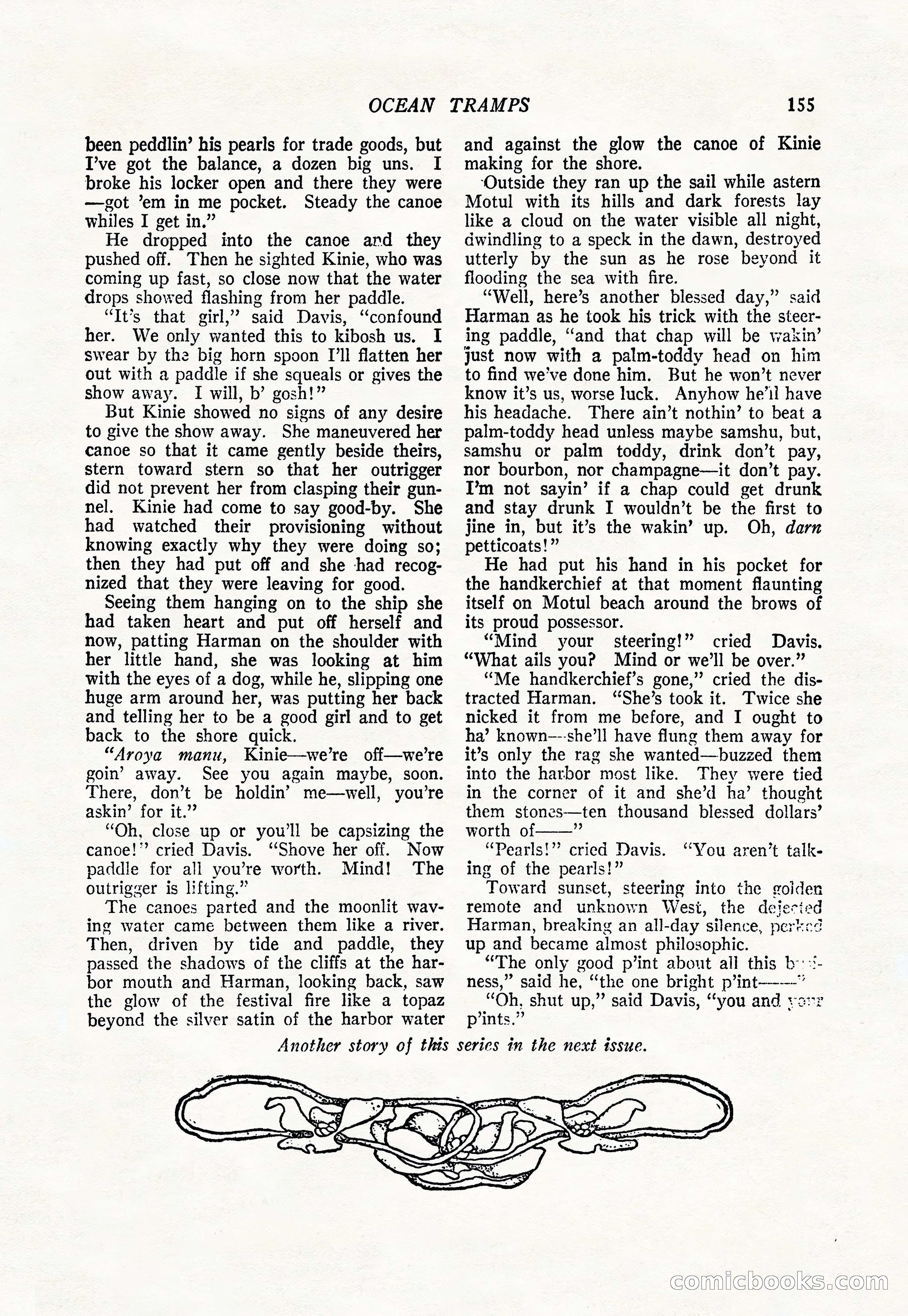 The Popular Magazine, August 20, 1923 — page 157 of 196