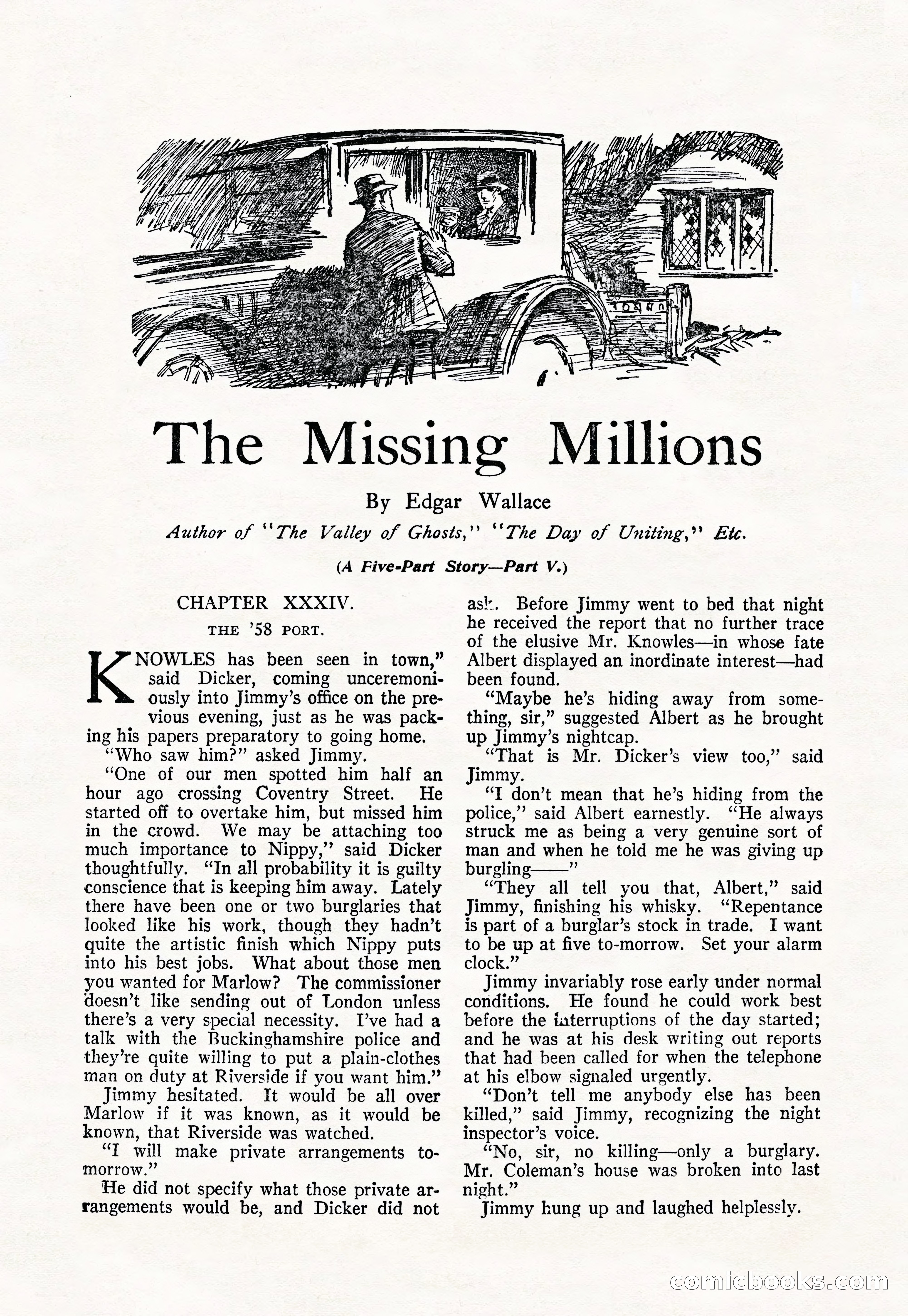 The Popular Magazine, August 20, 1923 — page 158 of 196
