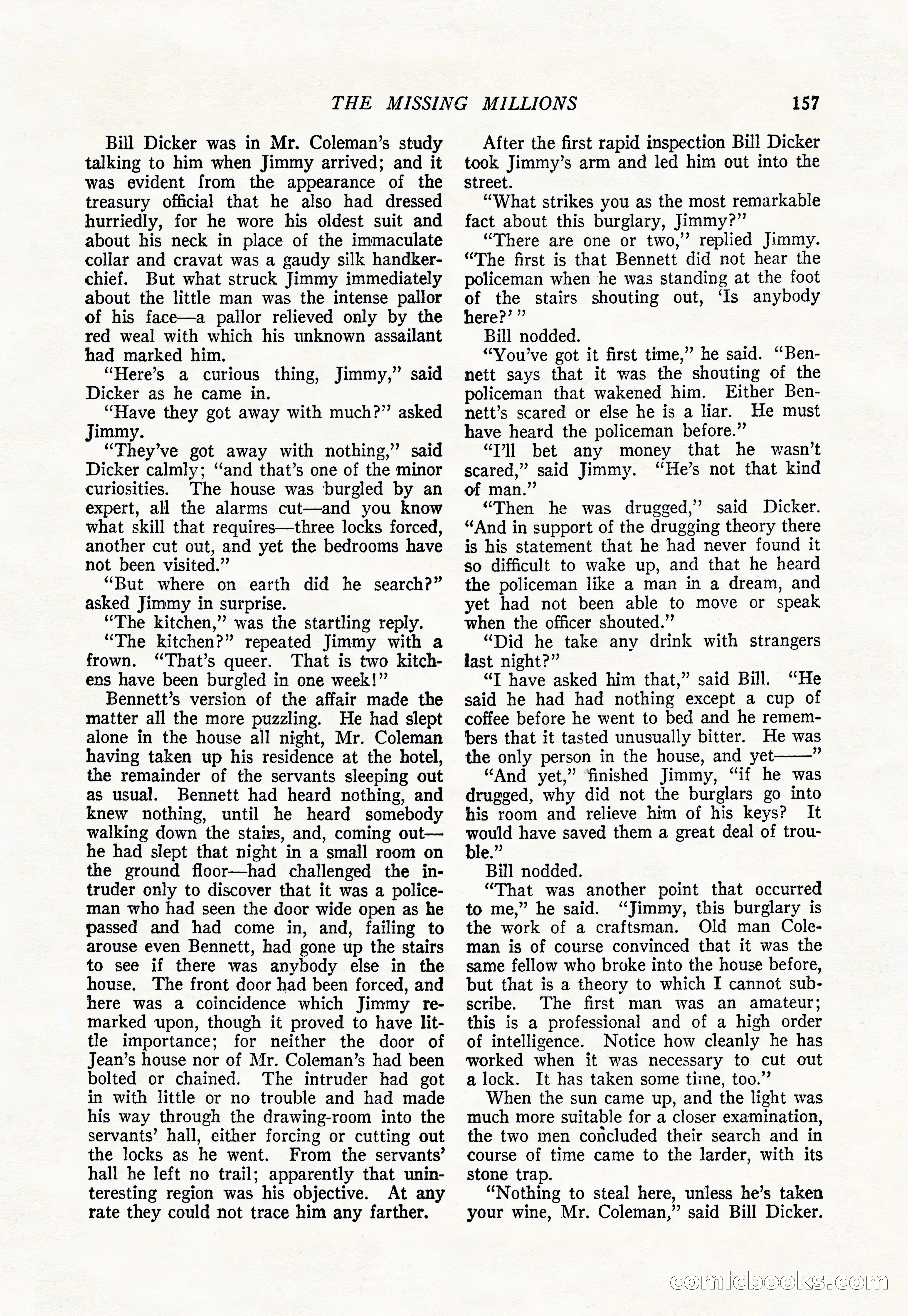 The Popular Magazine, August 20, 1923 — page 159 of 196