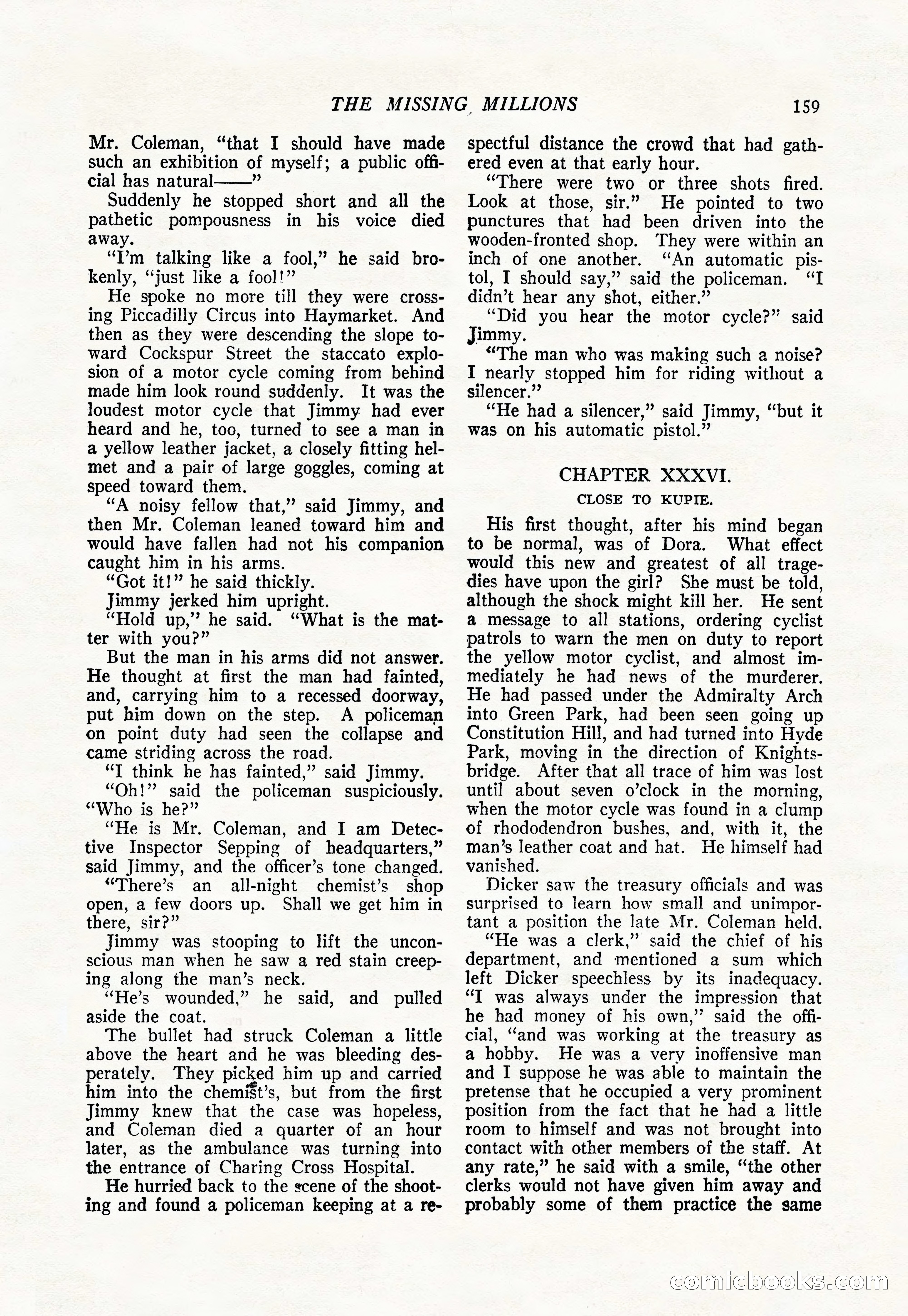 The Popular Magazine, August 20, 1923 — page 161 of 196