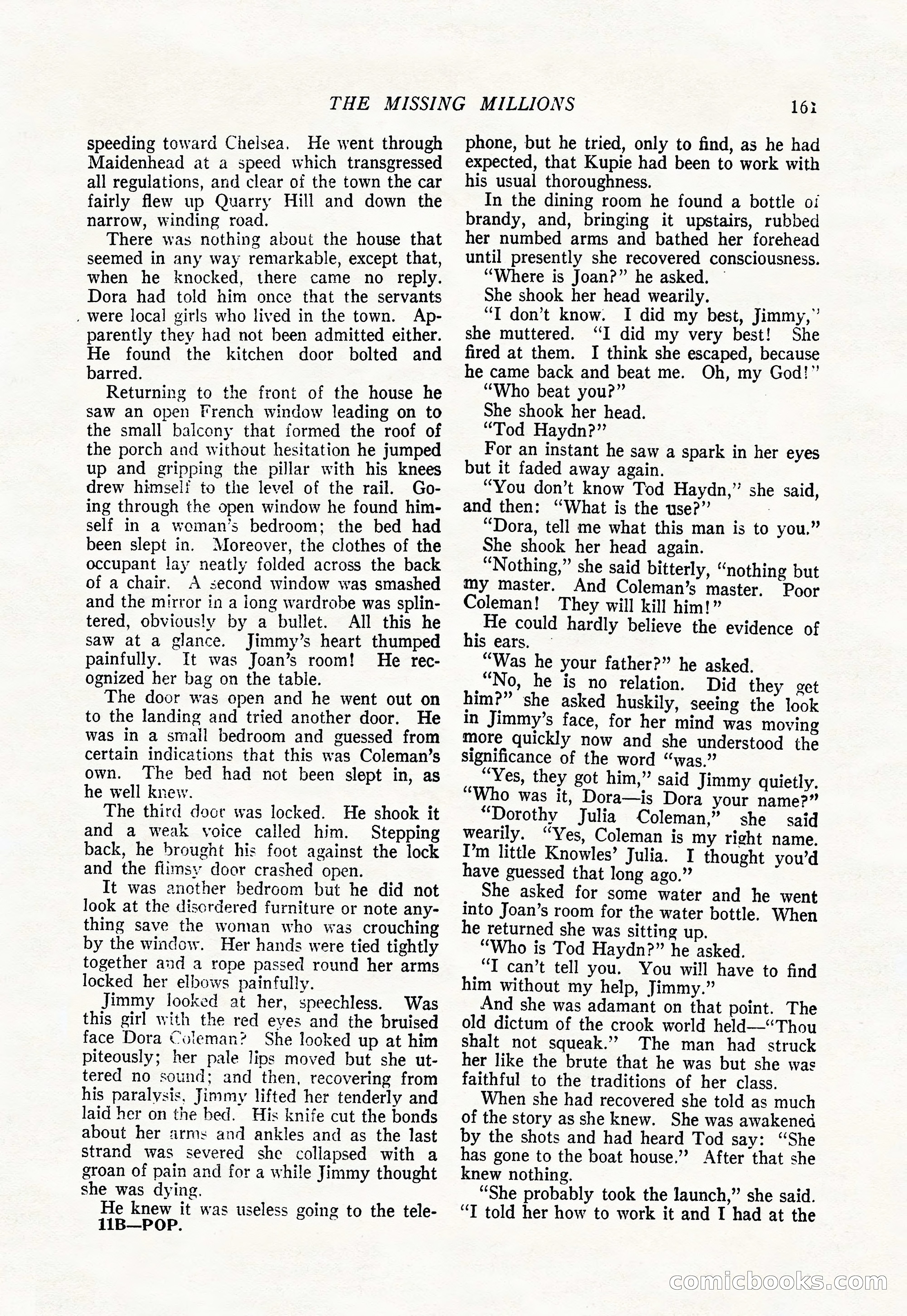 The Popular Magazine, August 20, 1923 — page 163 of 196