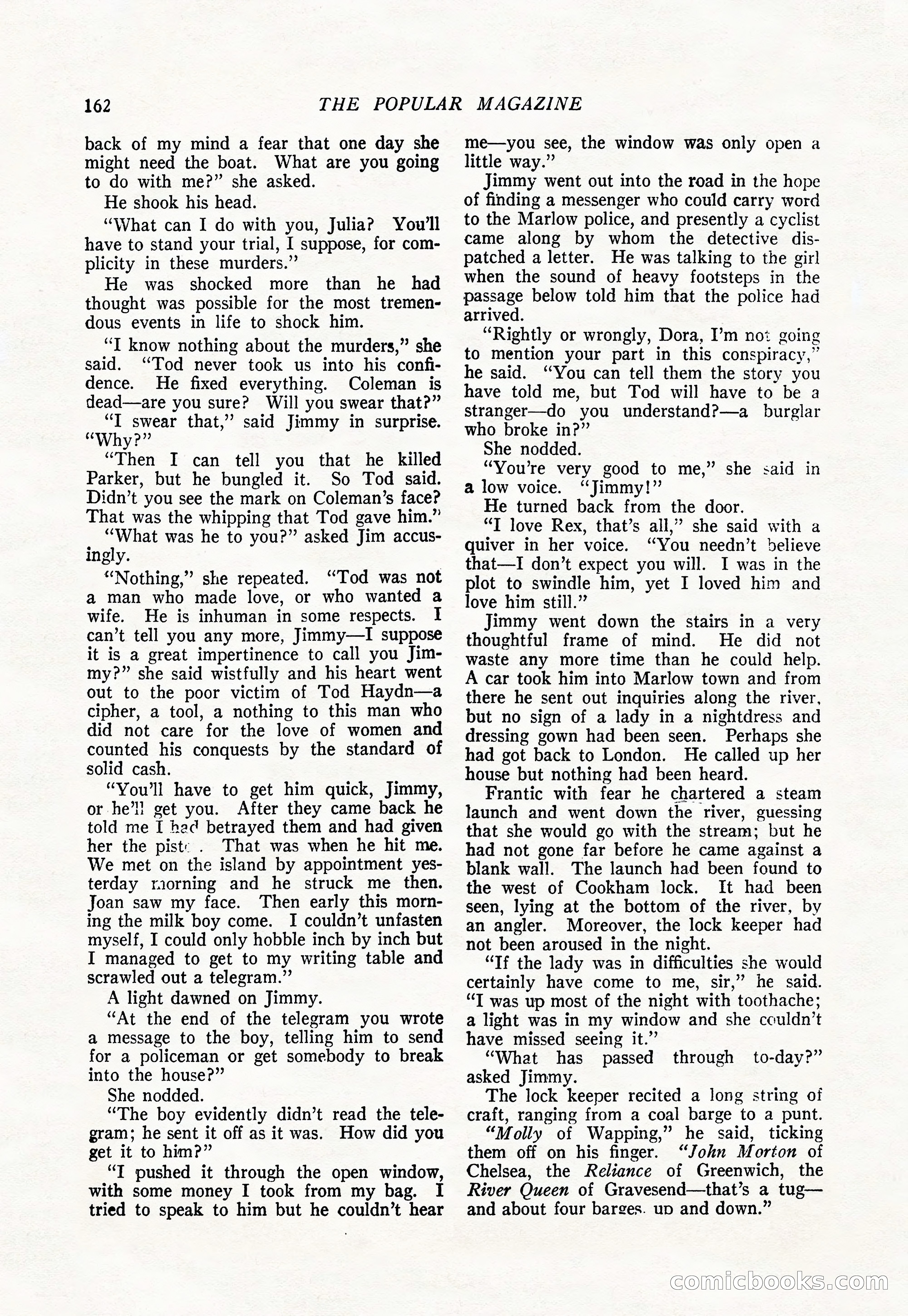 The Popular Magazine, August 20, 1923 — page 164 of 196