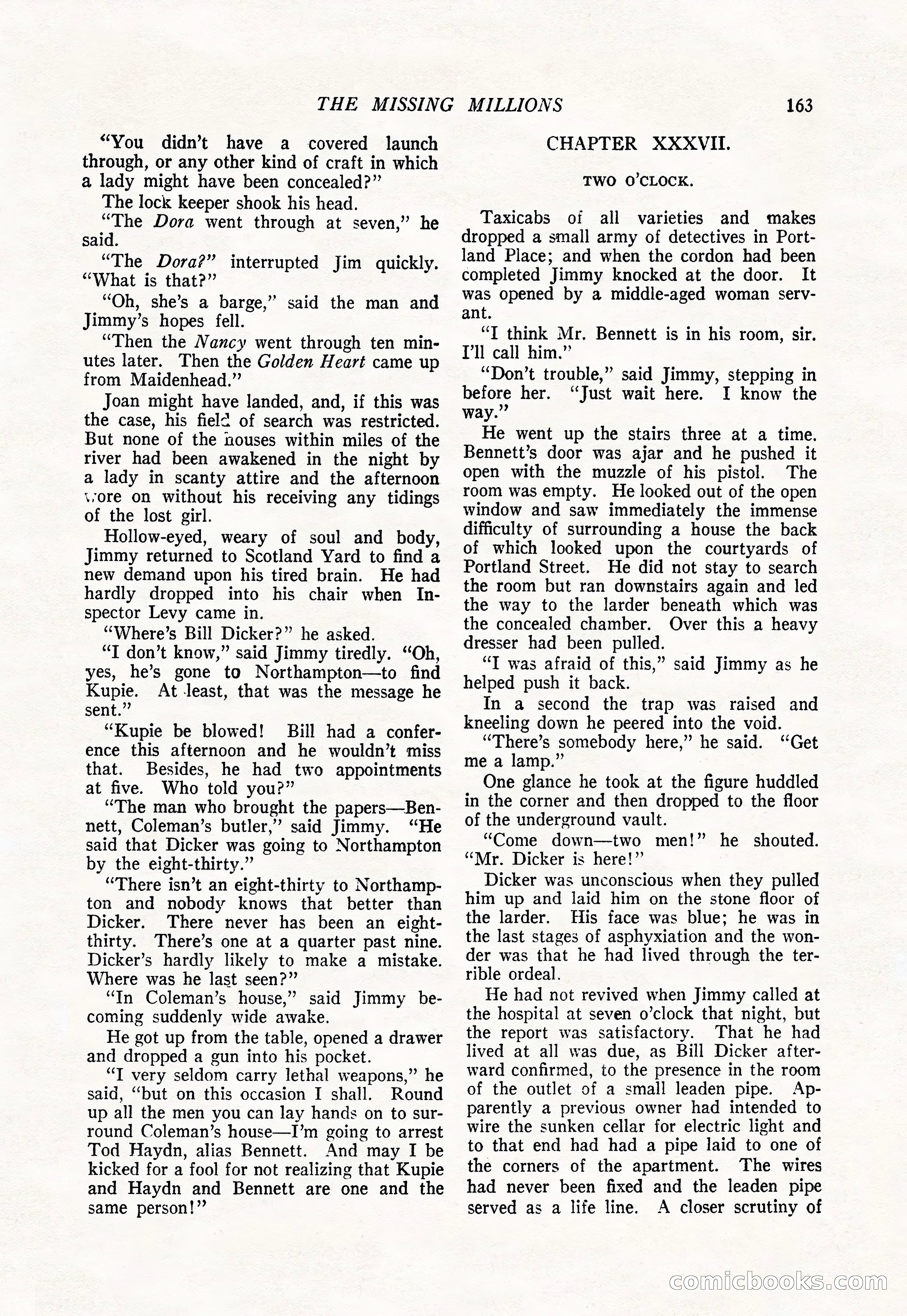 The Popular Magazine, August 20, 1923 — page 165 of 196