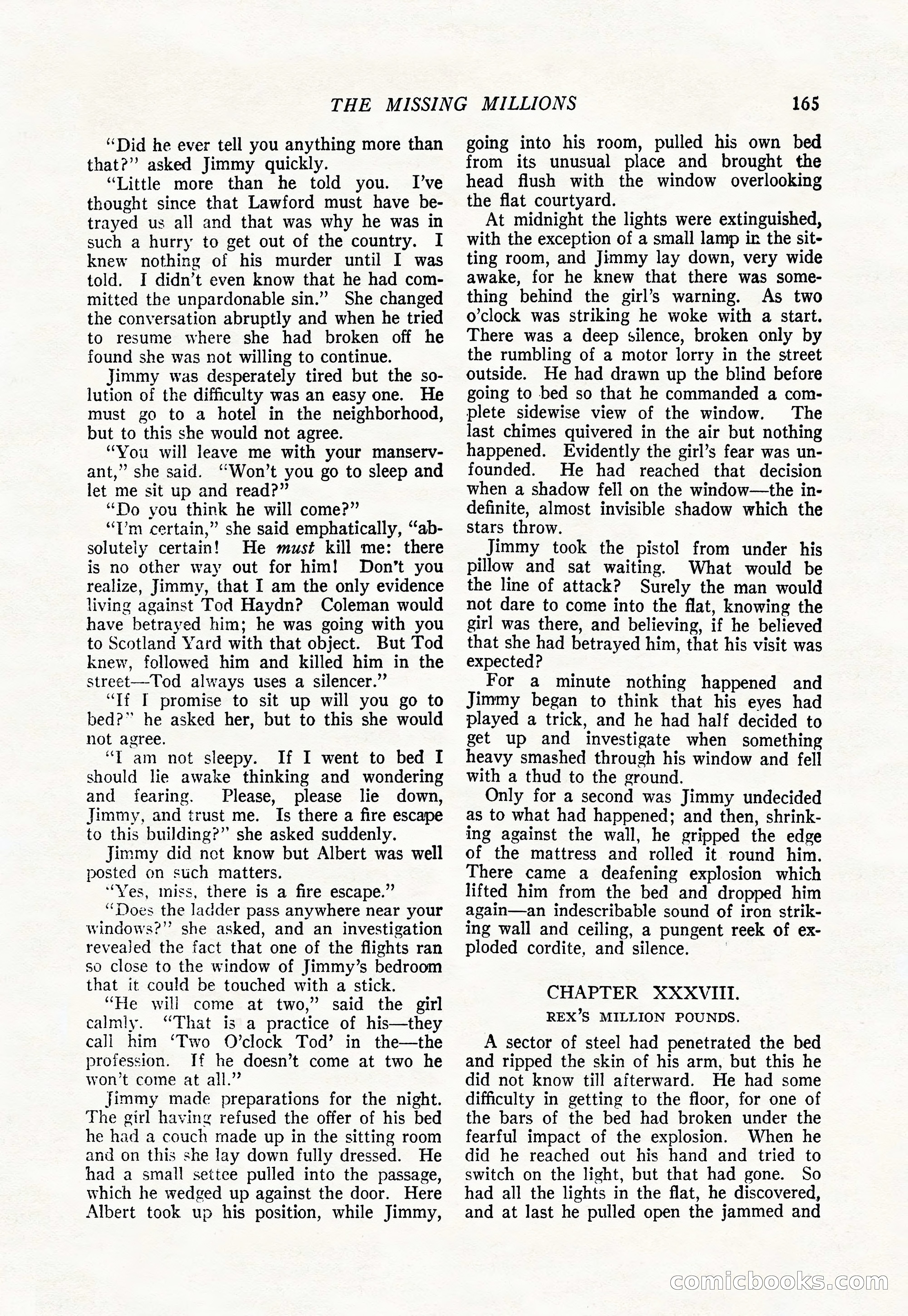 The Popular Magazine, August 20, 1923 — page 167 of 196