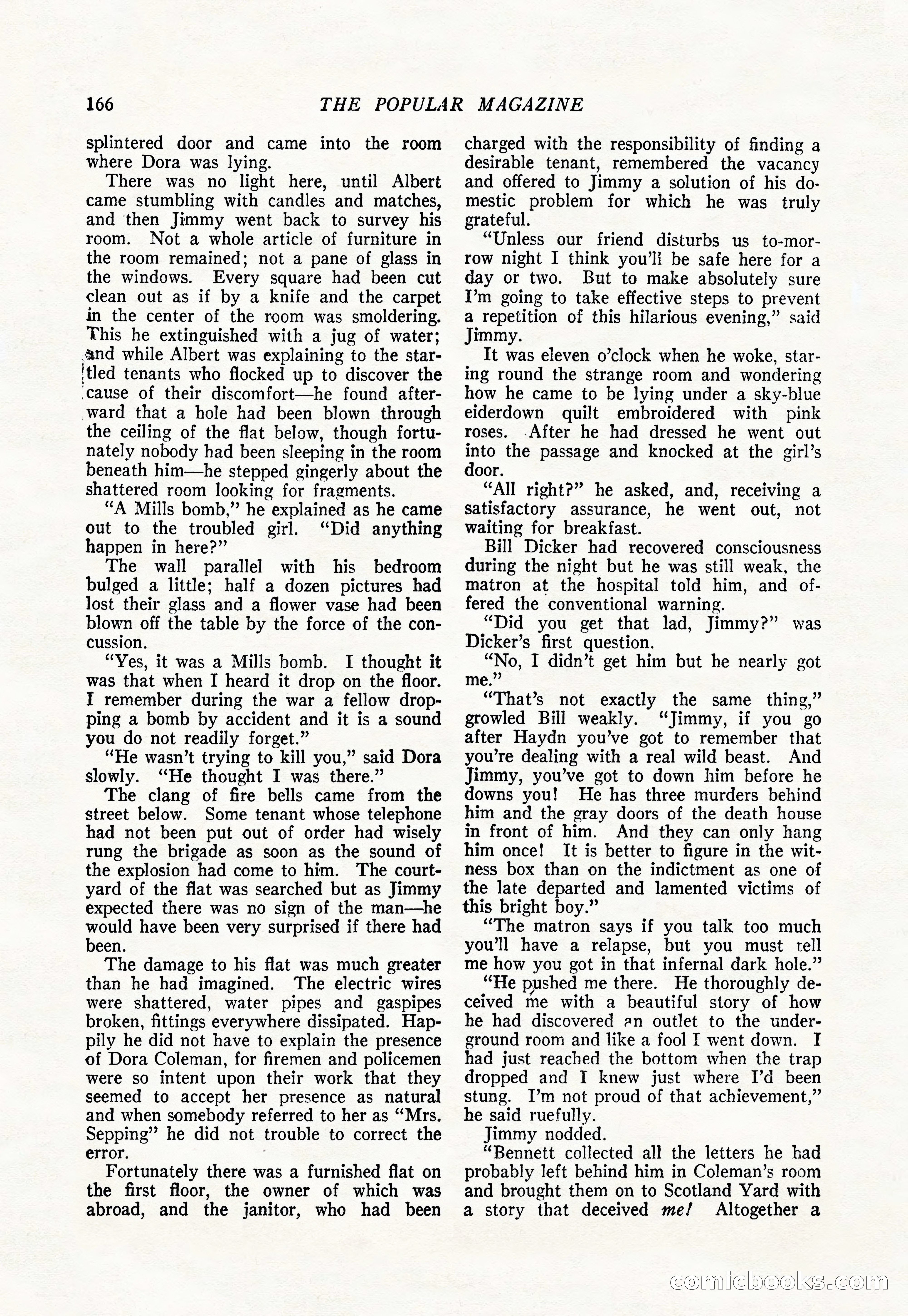 The Popular Magazine, August 20, 1923 — page 168 of 196