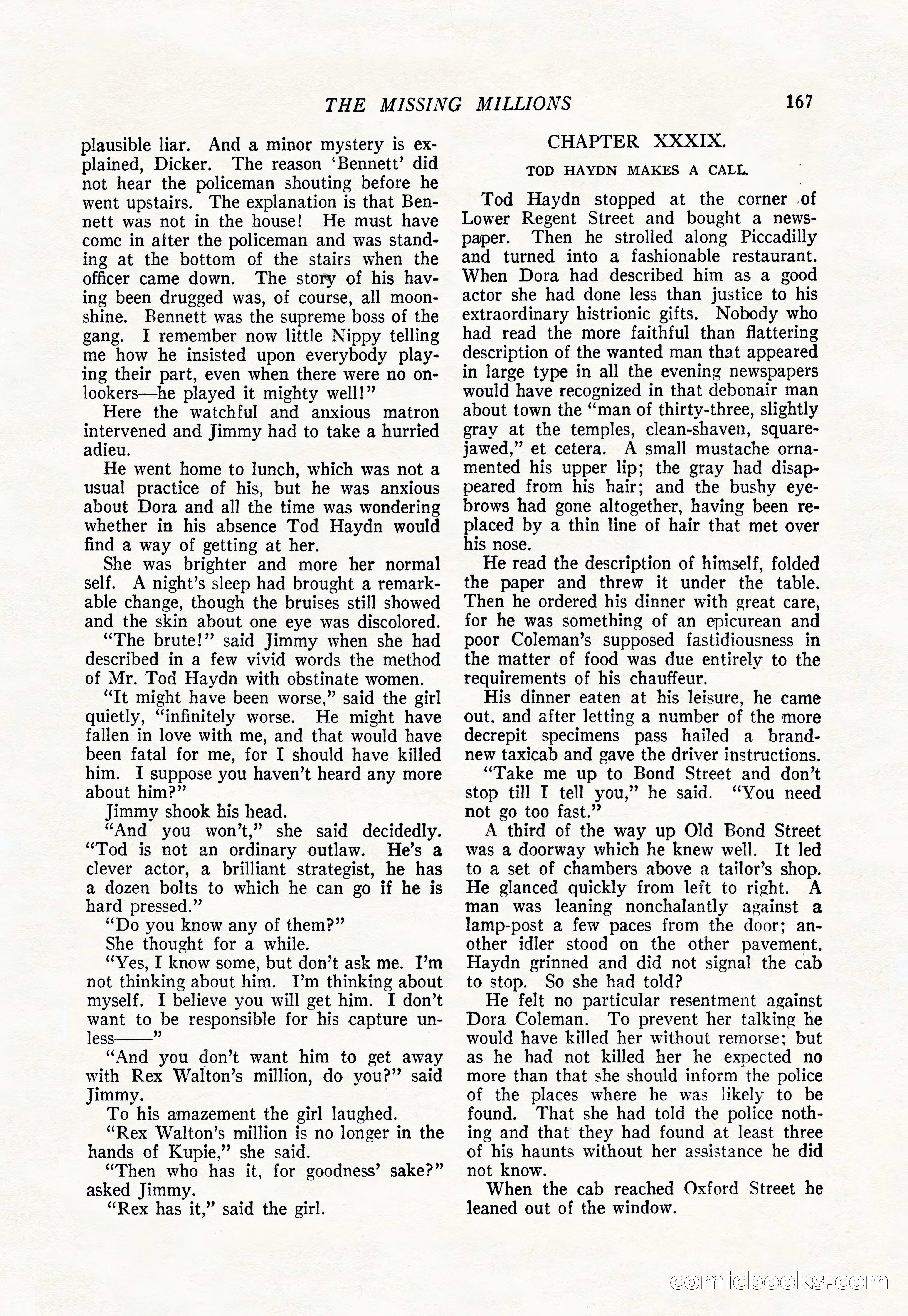The Popular Magazine, August 20, 1923 — page 169 of 196
