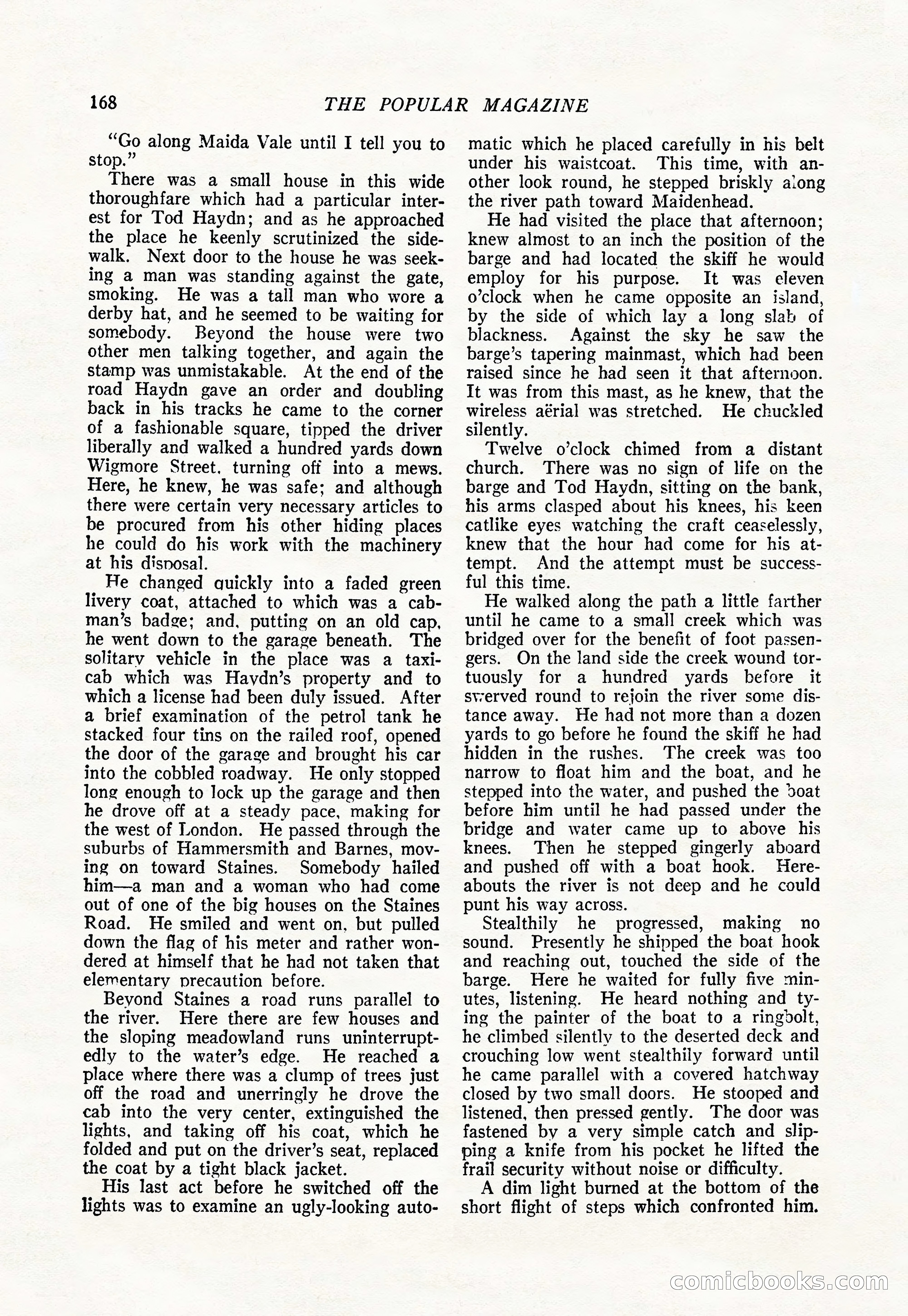 The Popular Magazine, August 20, 1923 — page 170 of 196