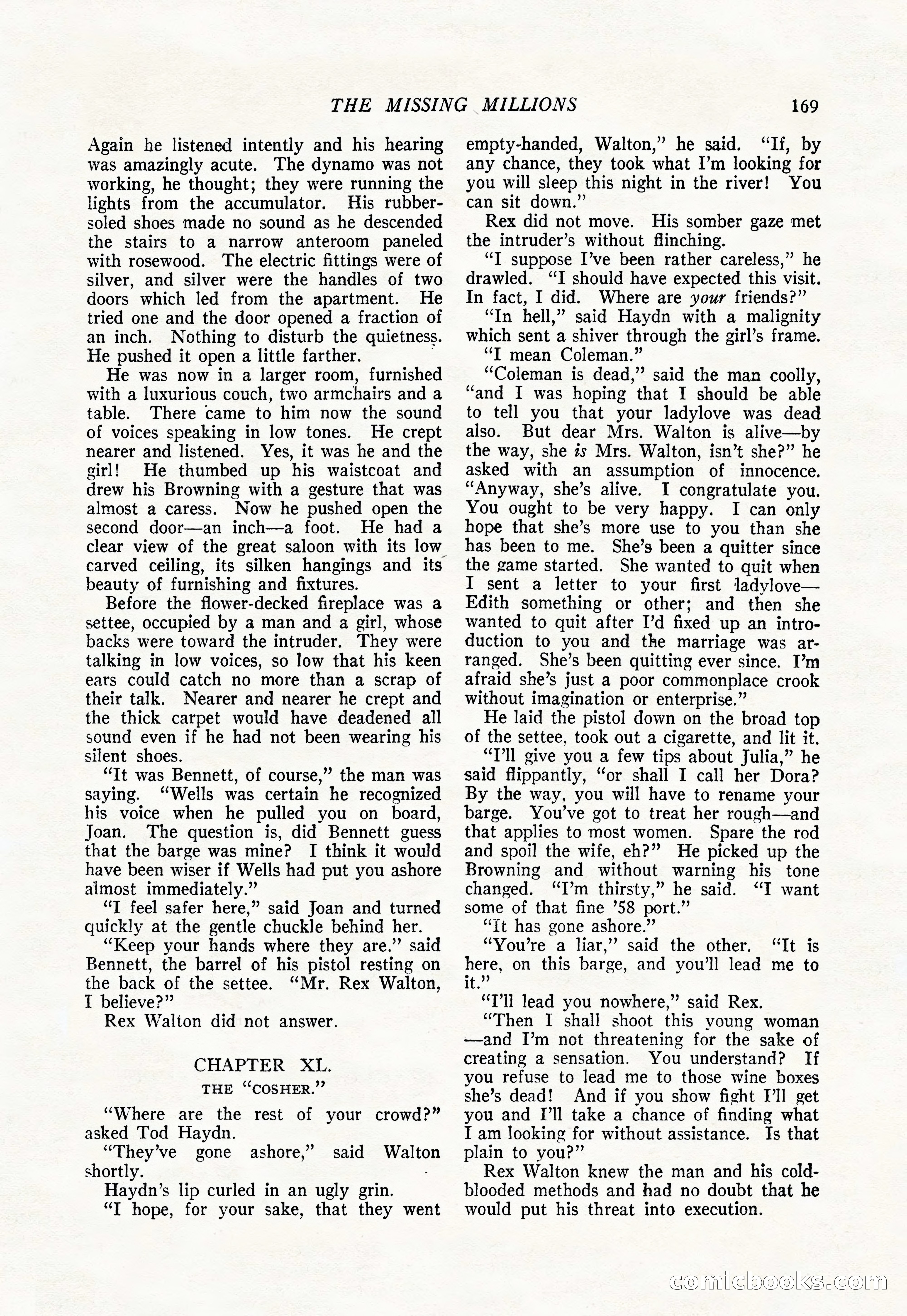 The Popular Magazine, August 20, 1923 — page 171 of 196