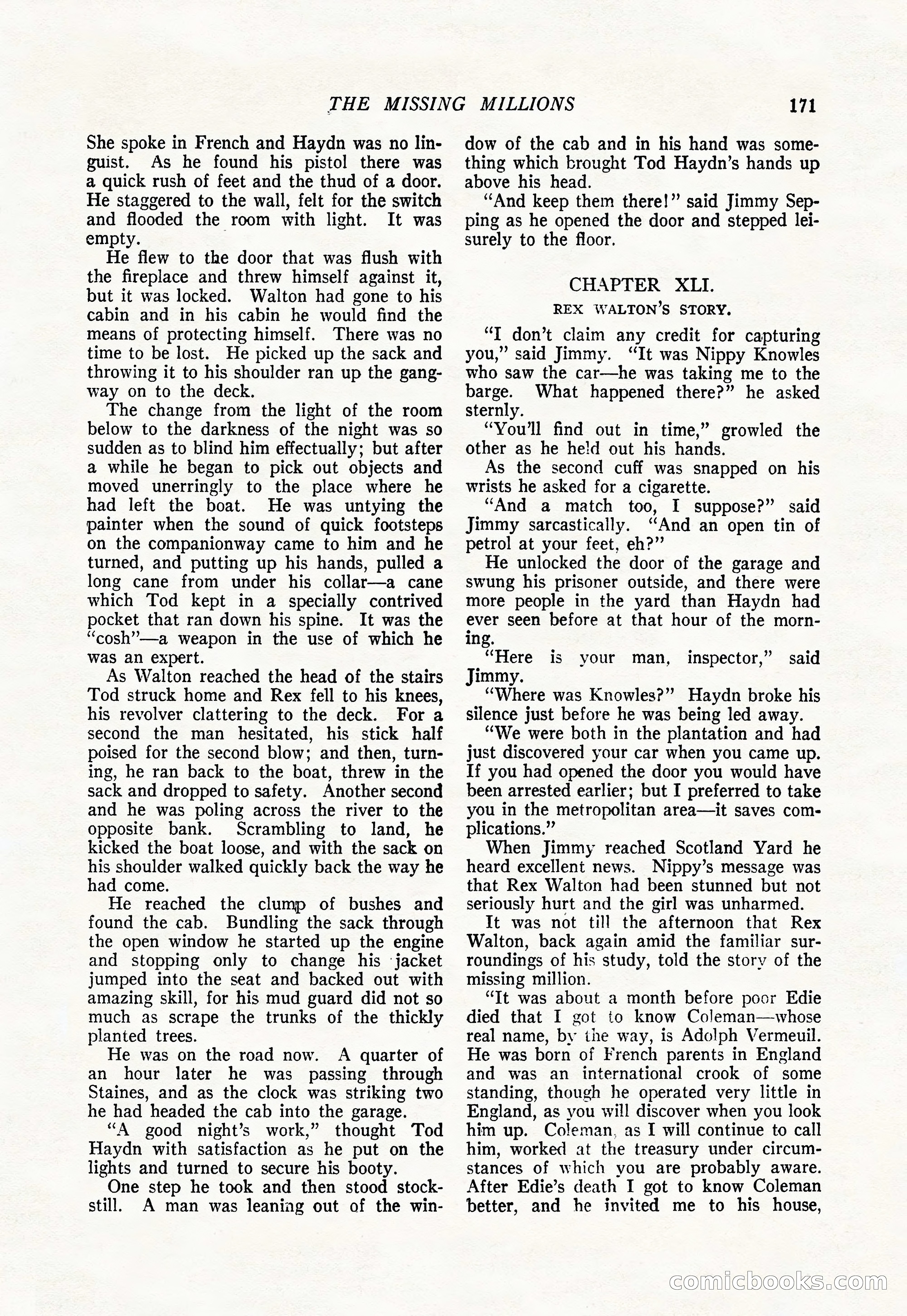 The Popular Magazine, August 20, 1923 — page 173 of 196