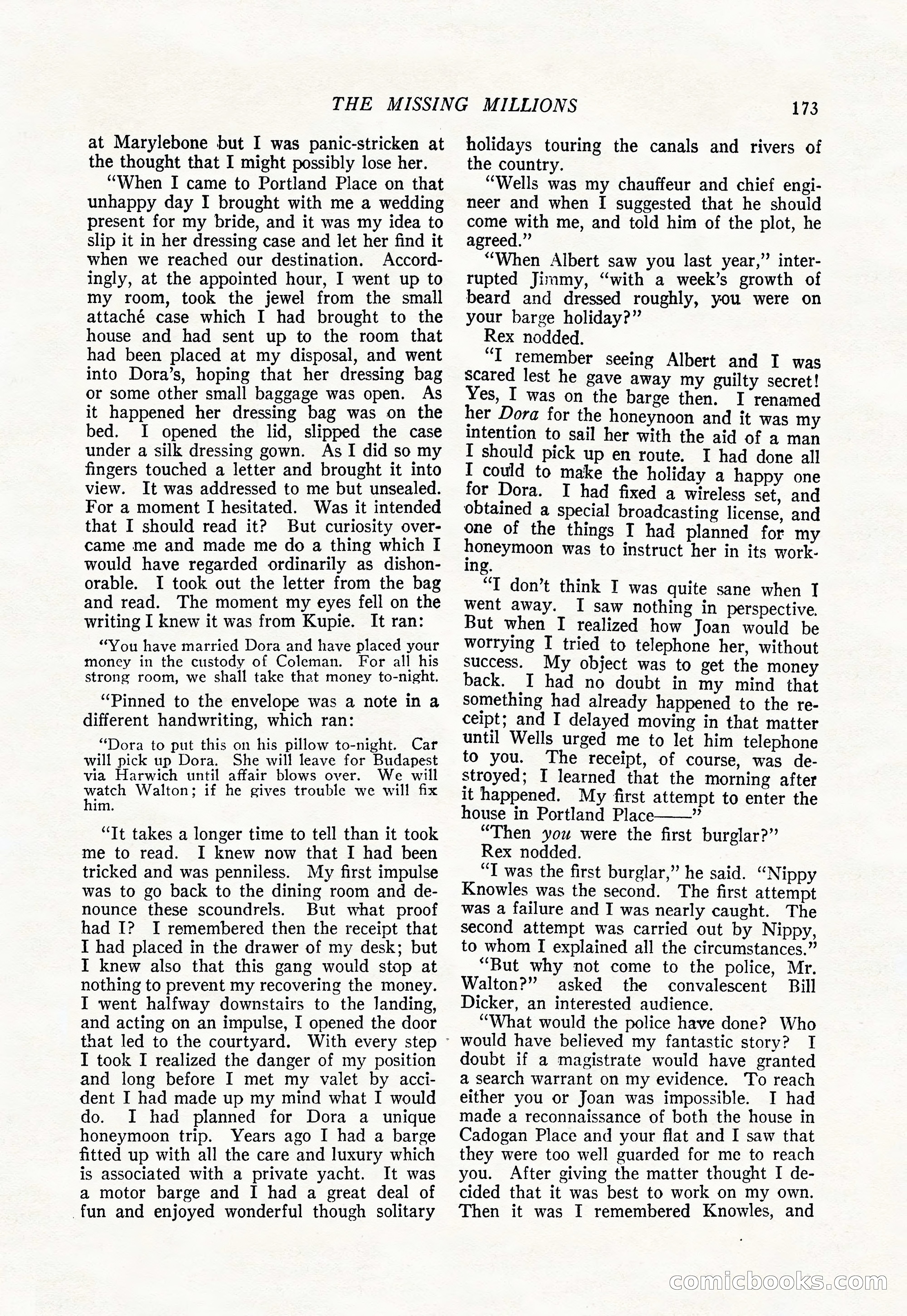 The Popular Magazine, August 20, 1923 — page 175 of 196
