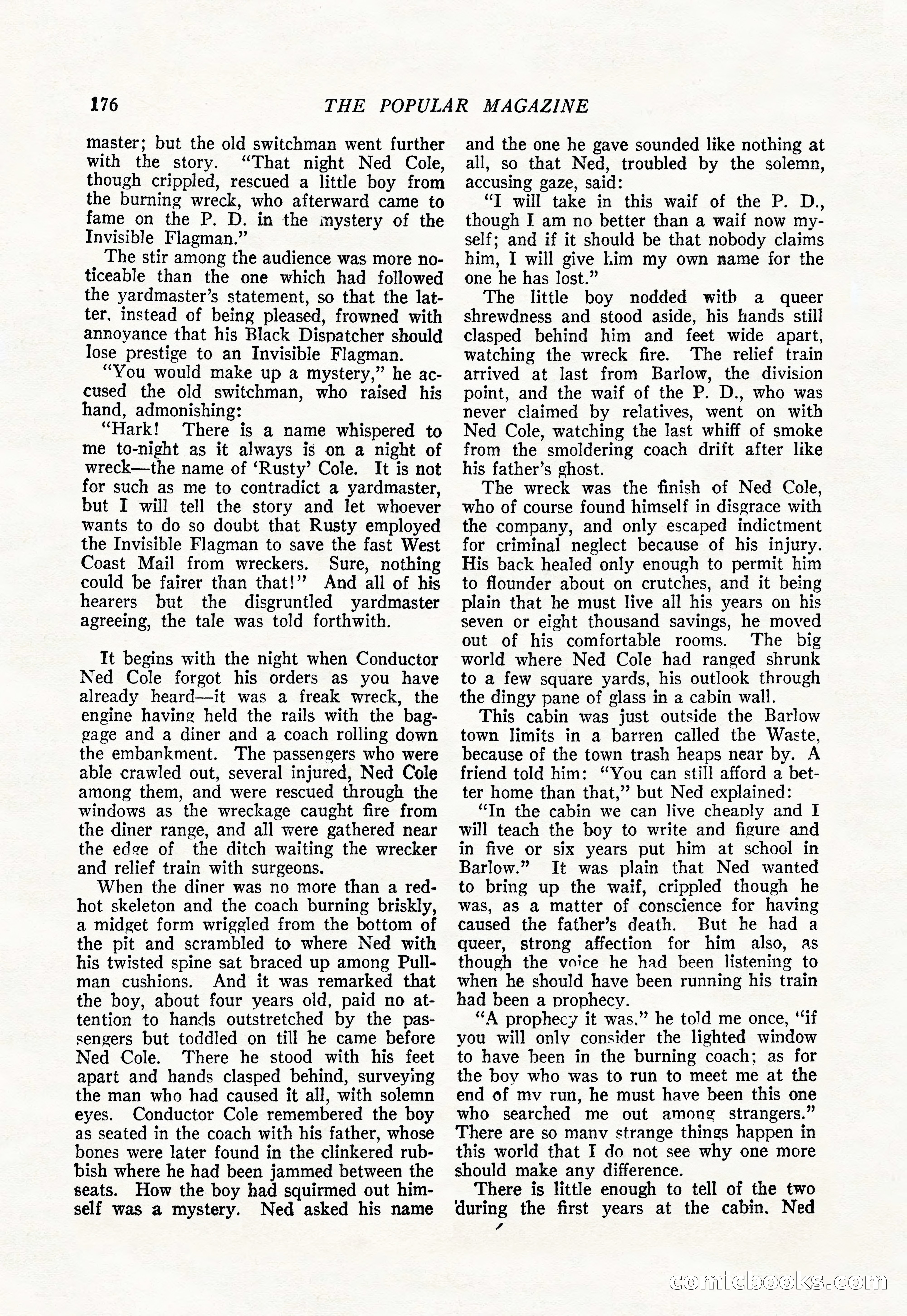 The Popular Magazine, August 20, 1923 — page 178 of 196