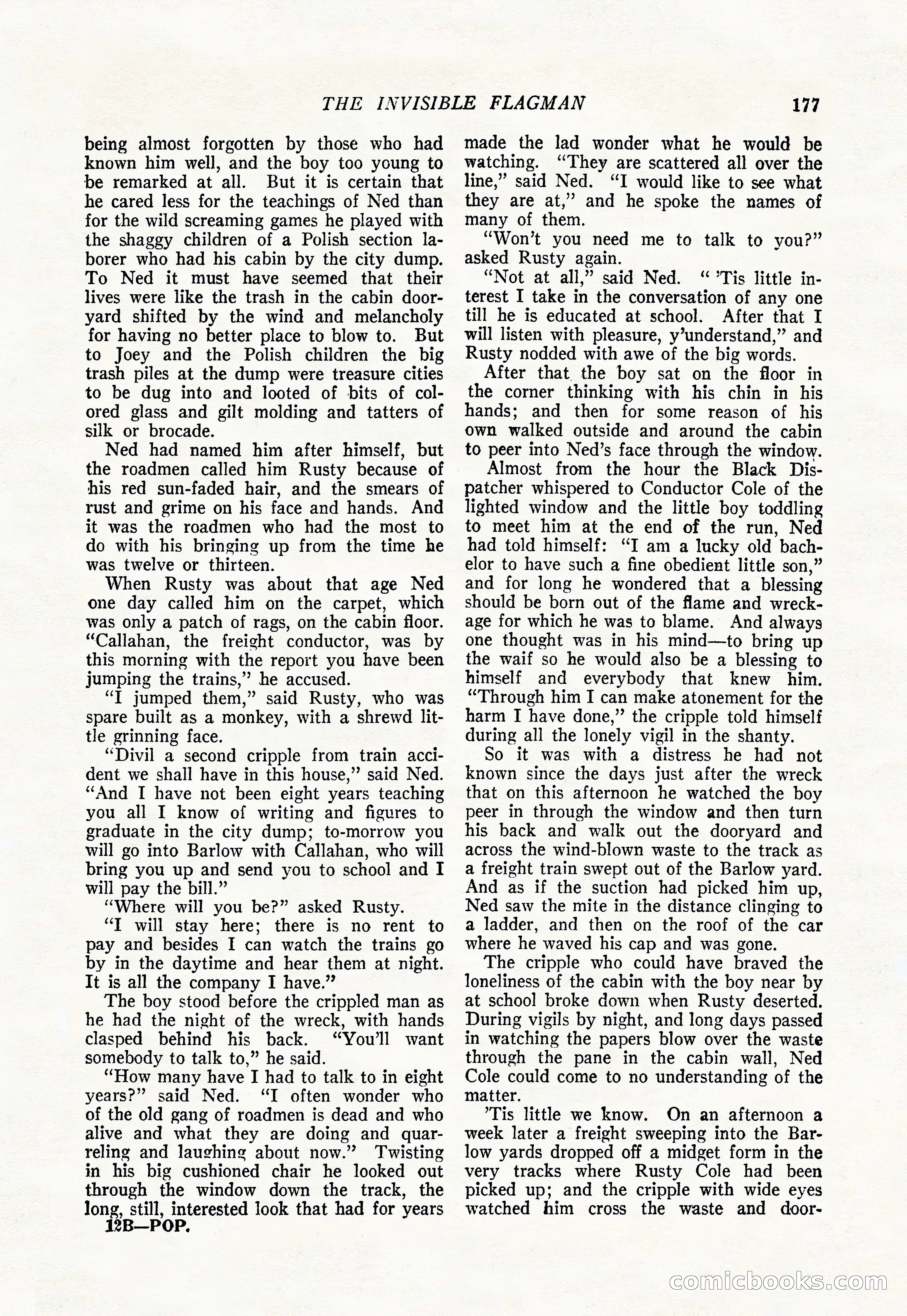 The Popular Magazine, August 20, 1923 — page 179 of 196
