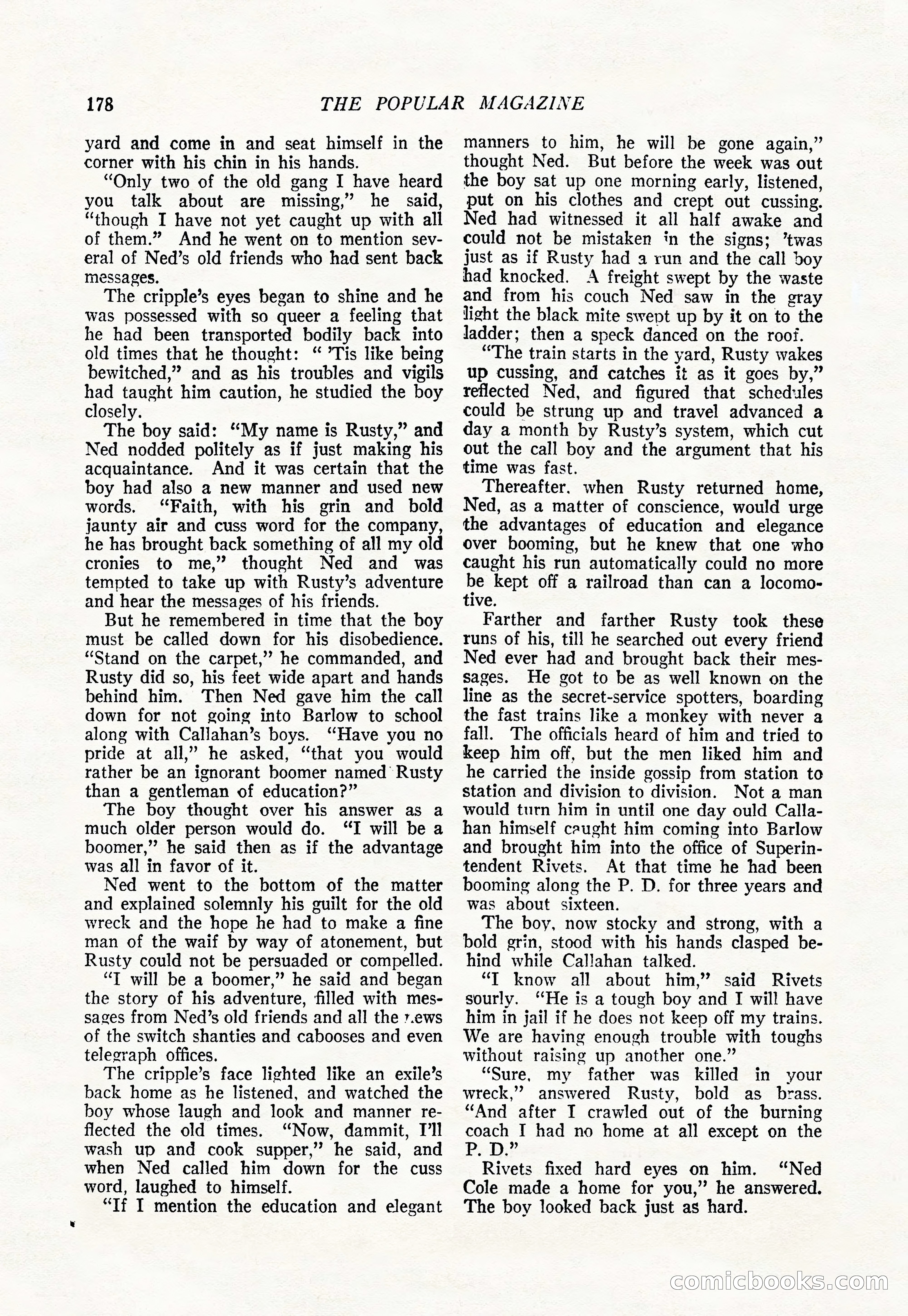 The Popular Magazine, August 20, 1923 — page 180 of 196