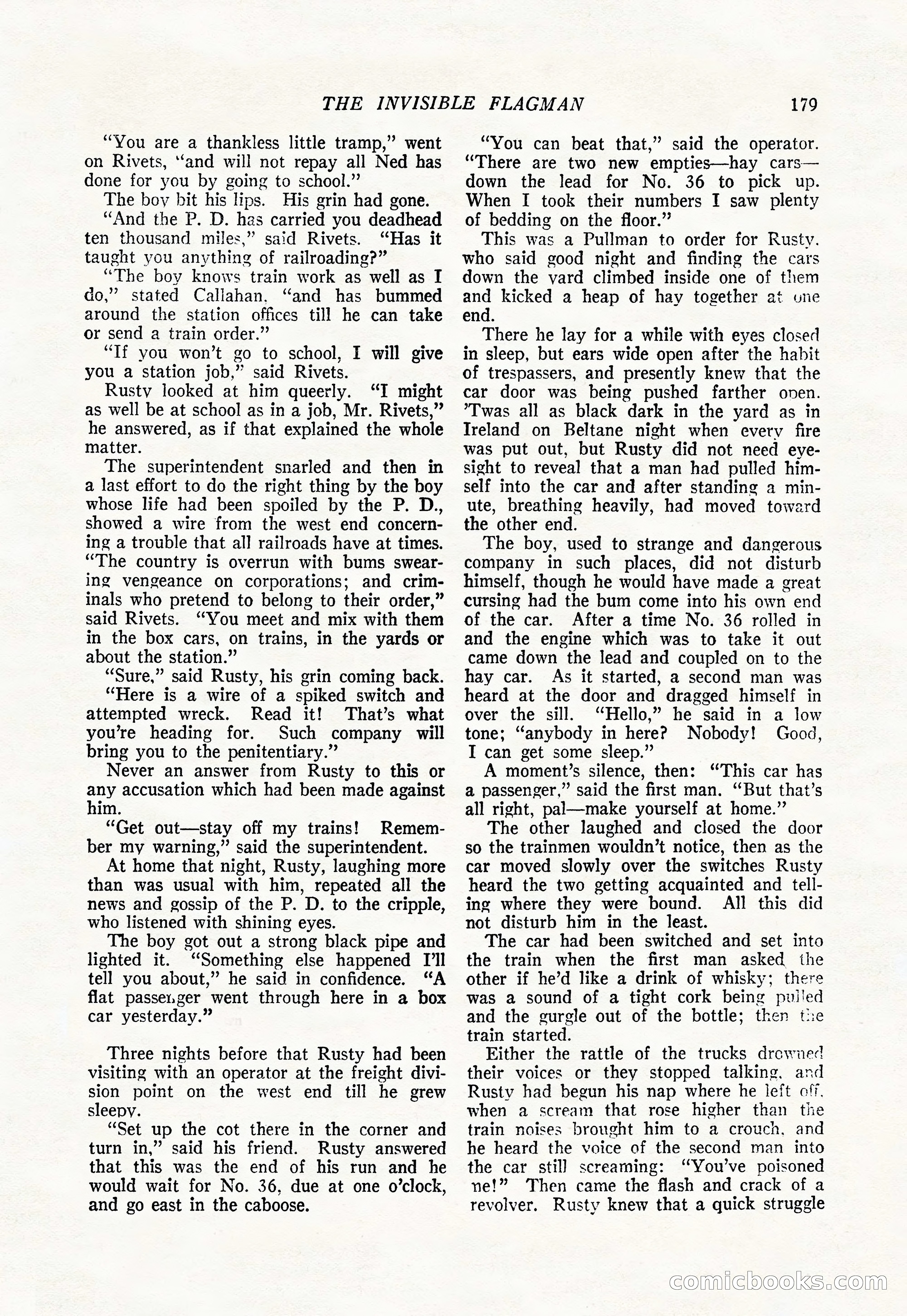 The Popular Magazine, August 20, 1923 — page 181 of 196