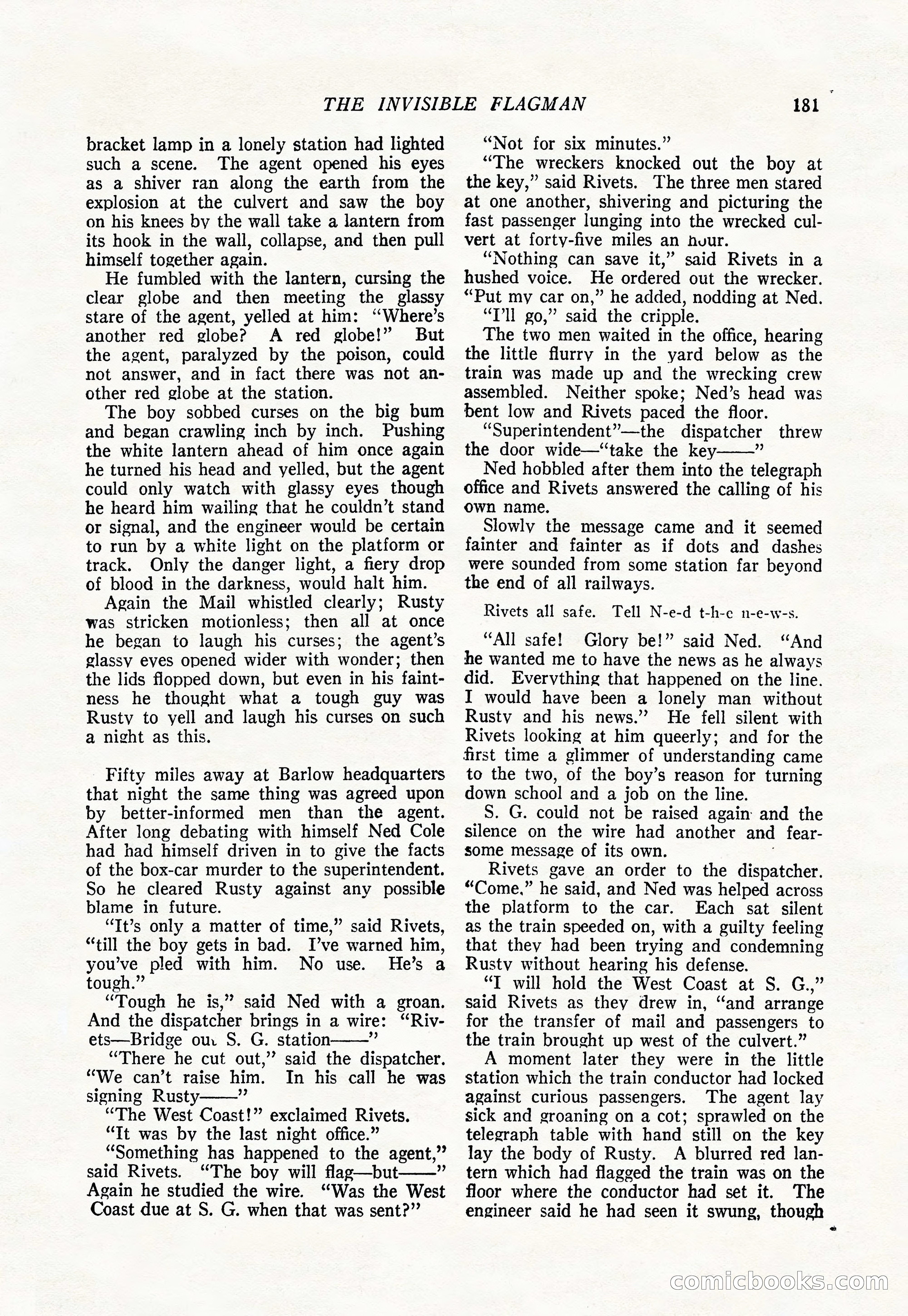 The Popular Magazine, August 20, 1923 — page 183 of 196