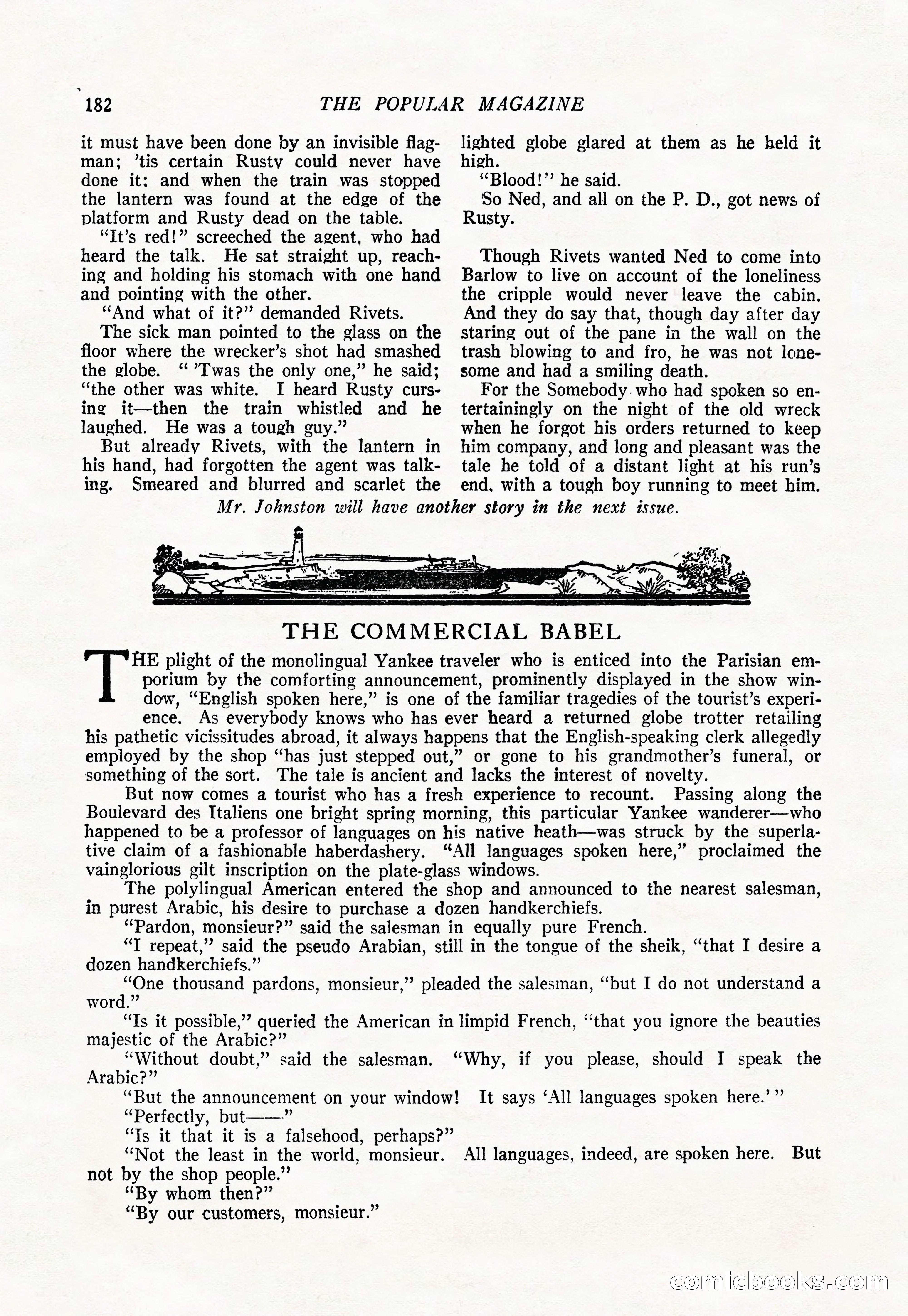The Popular Magazine, August 20, 1923 — page 184 of 196