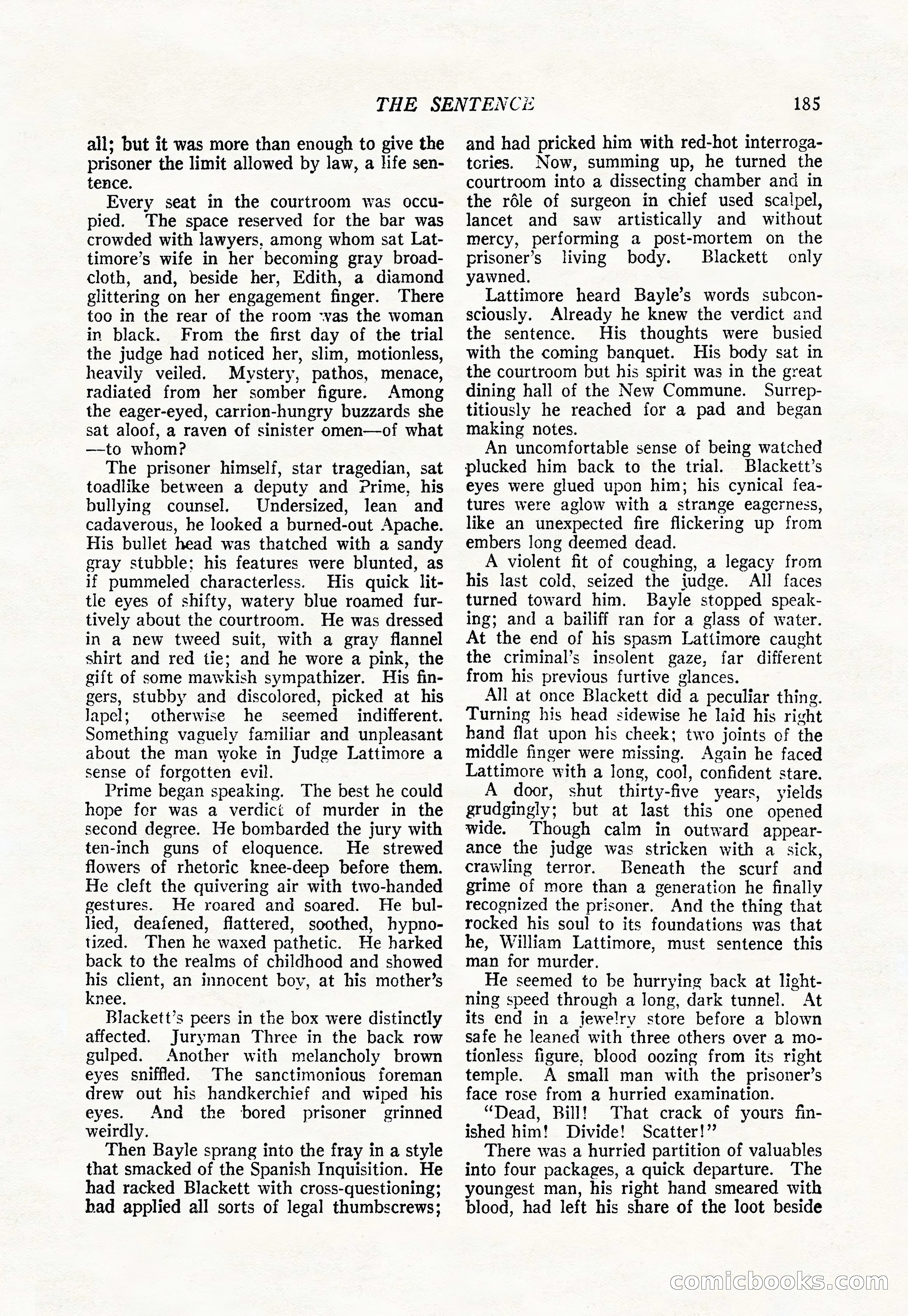 The Popular Magazine, August 20, 1923 — page 187 of 196