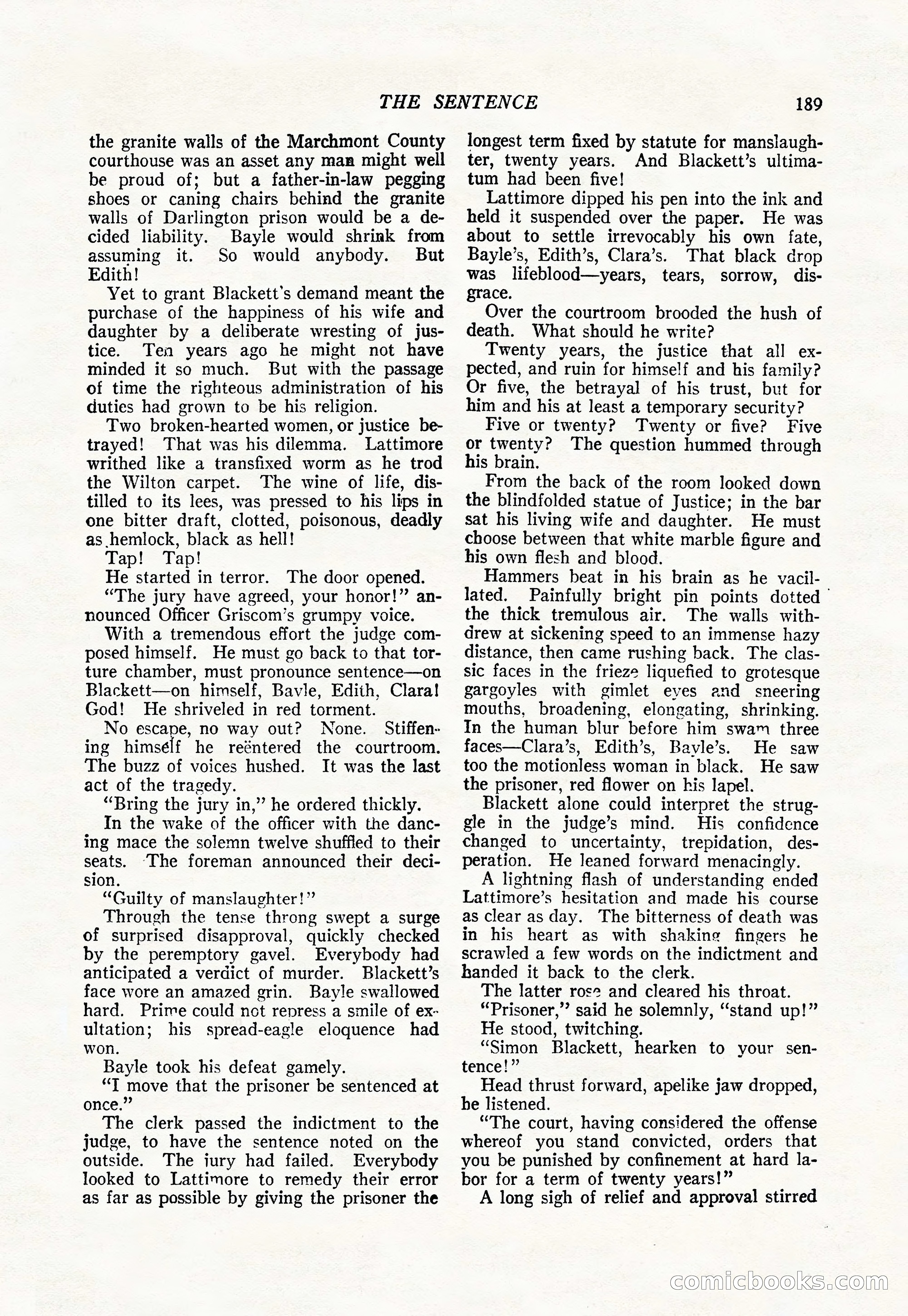 The Popular Magazine, August 20, 1923 — page 191 of 196