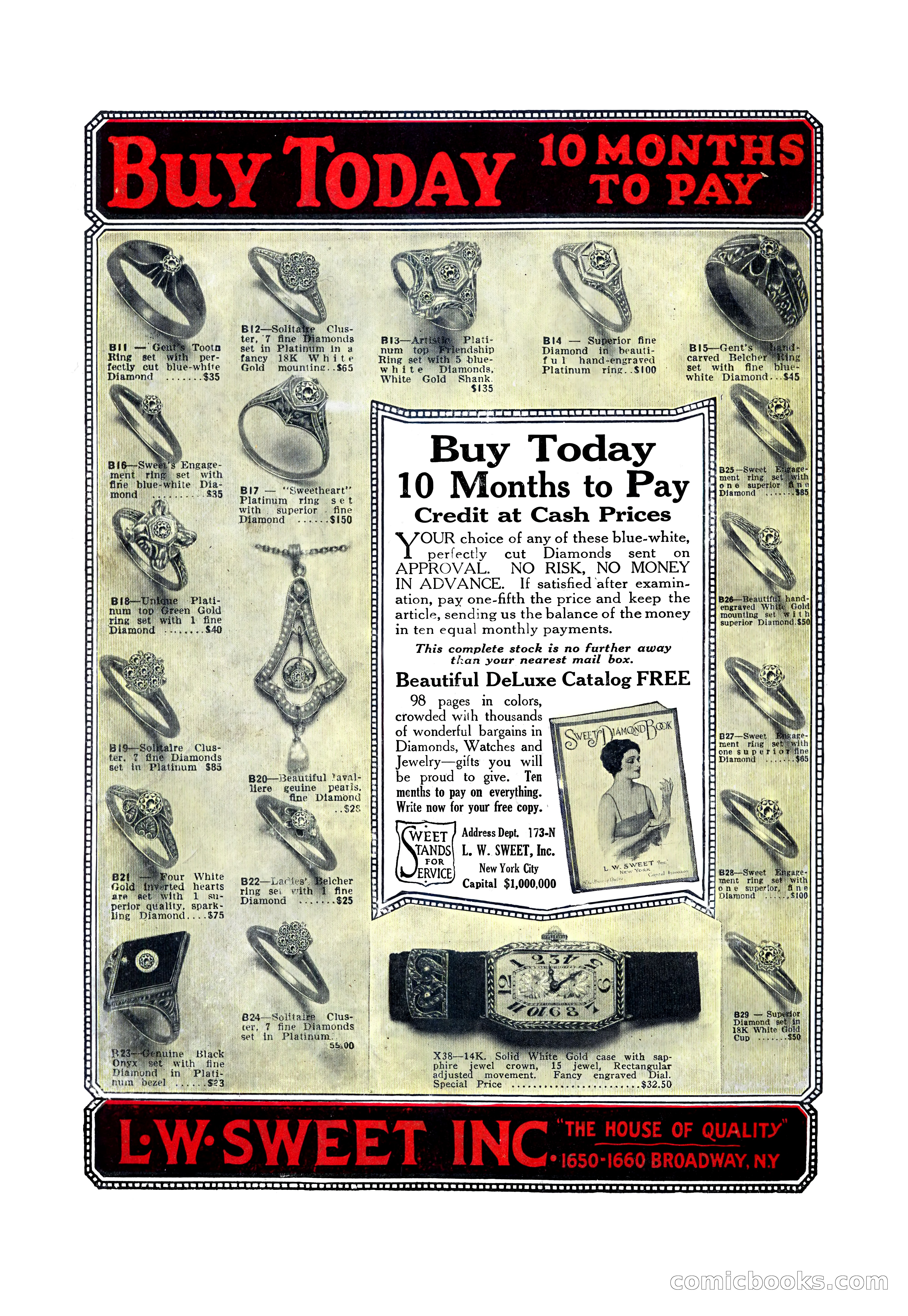 The Popular Magazine, August 20, 1923 — page 196 of 196
