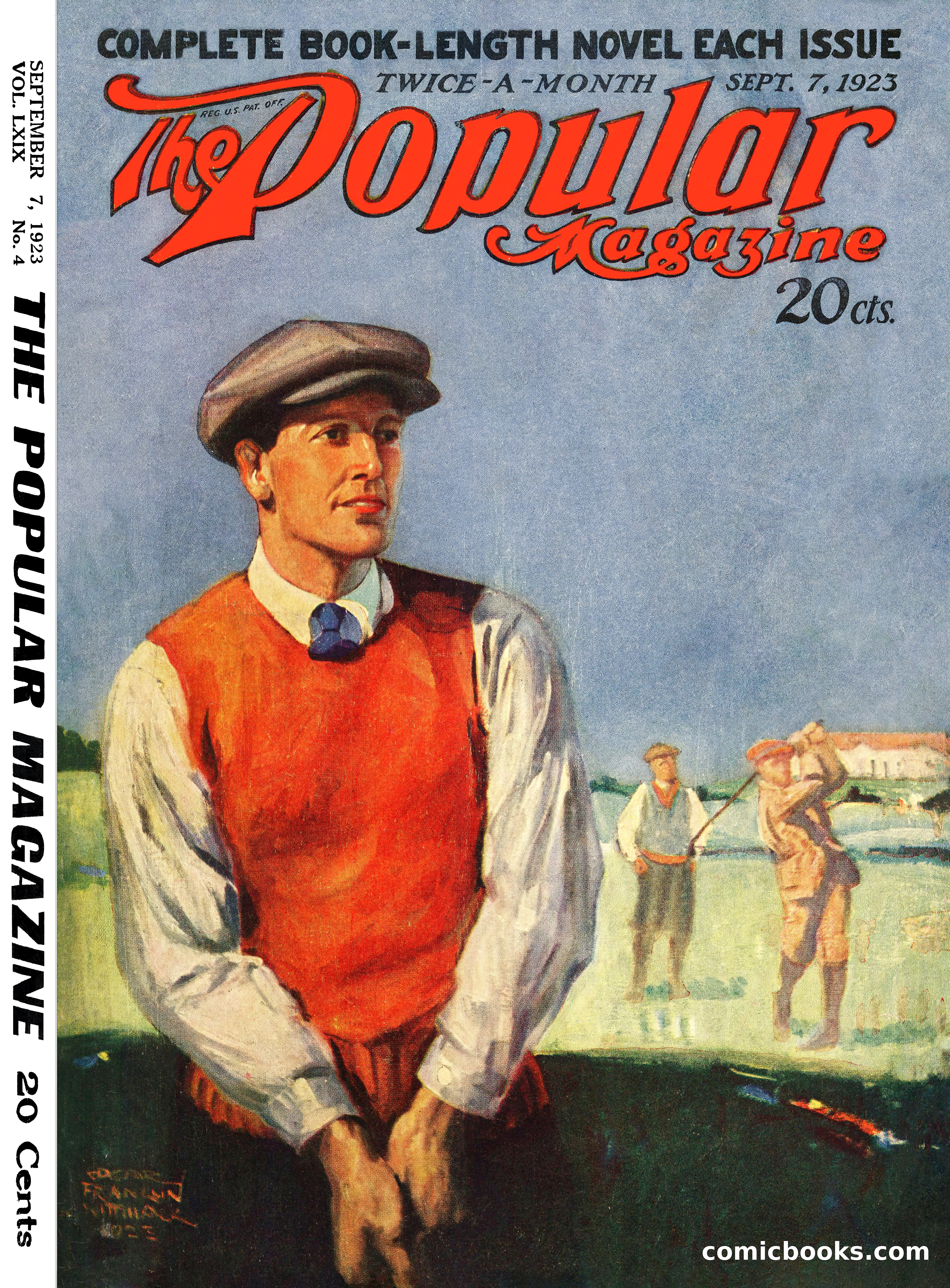The Popular Magazine — page 1 of 220
