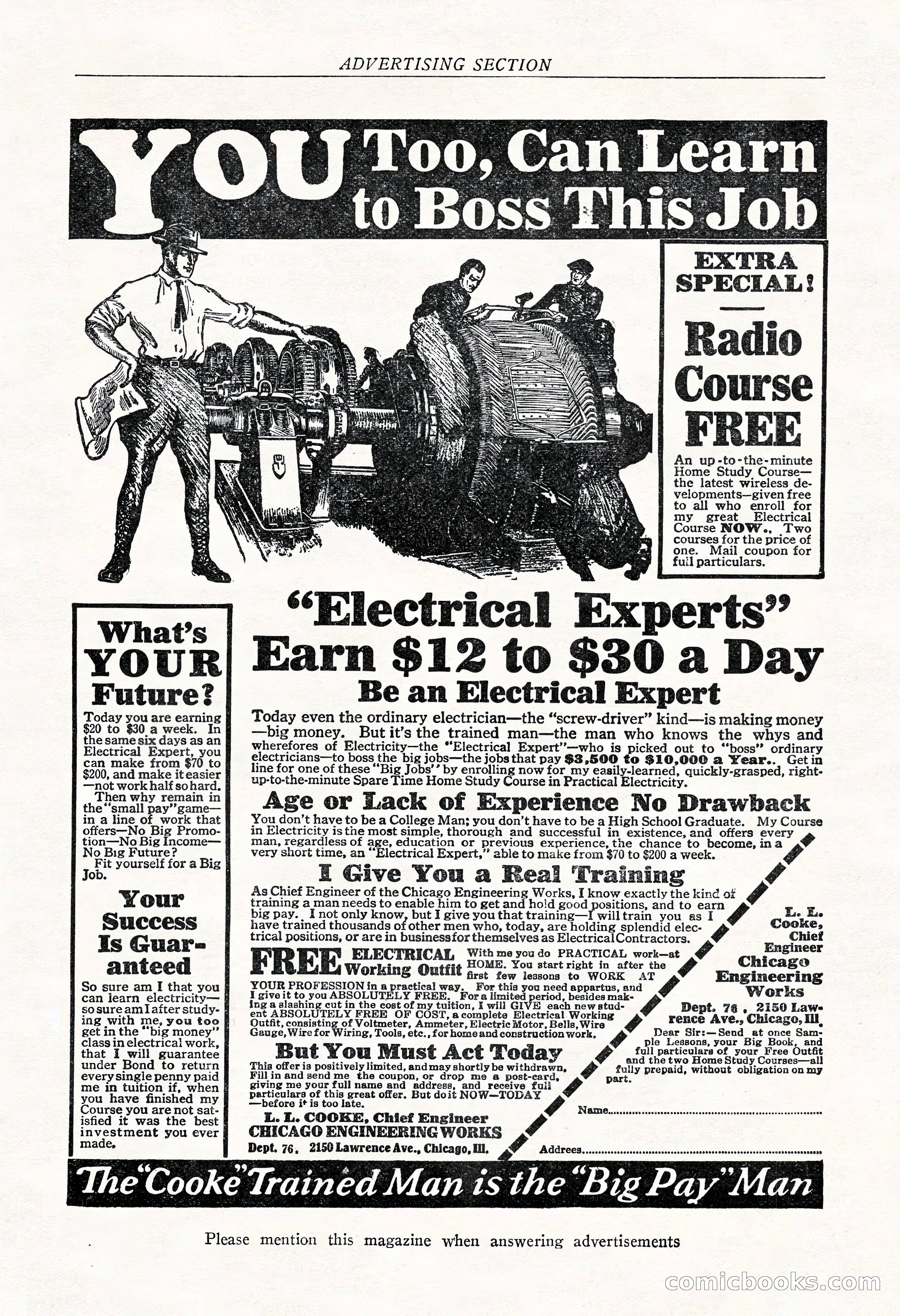 The Popular Magazine — page 3 of 220