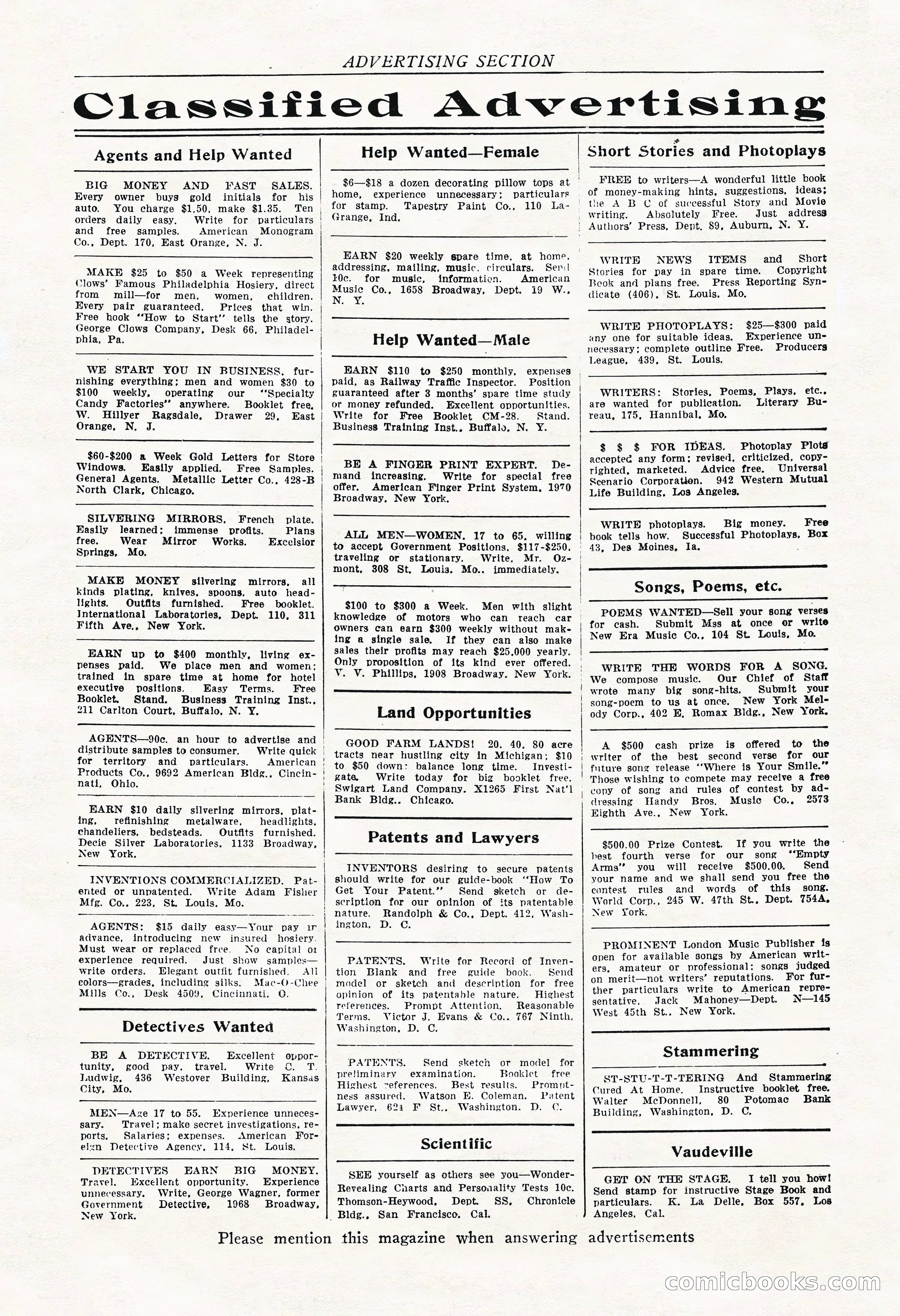 The Popular Magazine — page 6 of 220