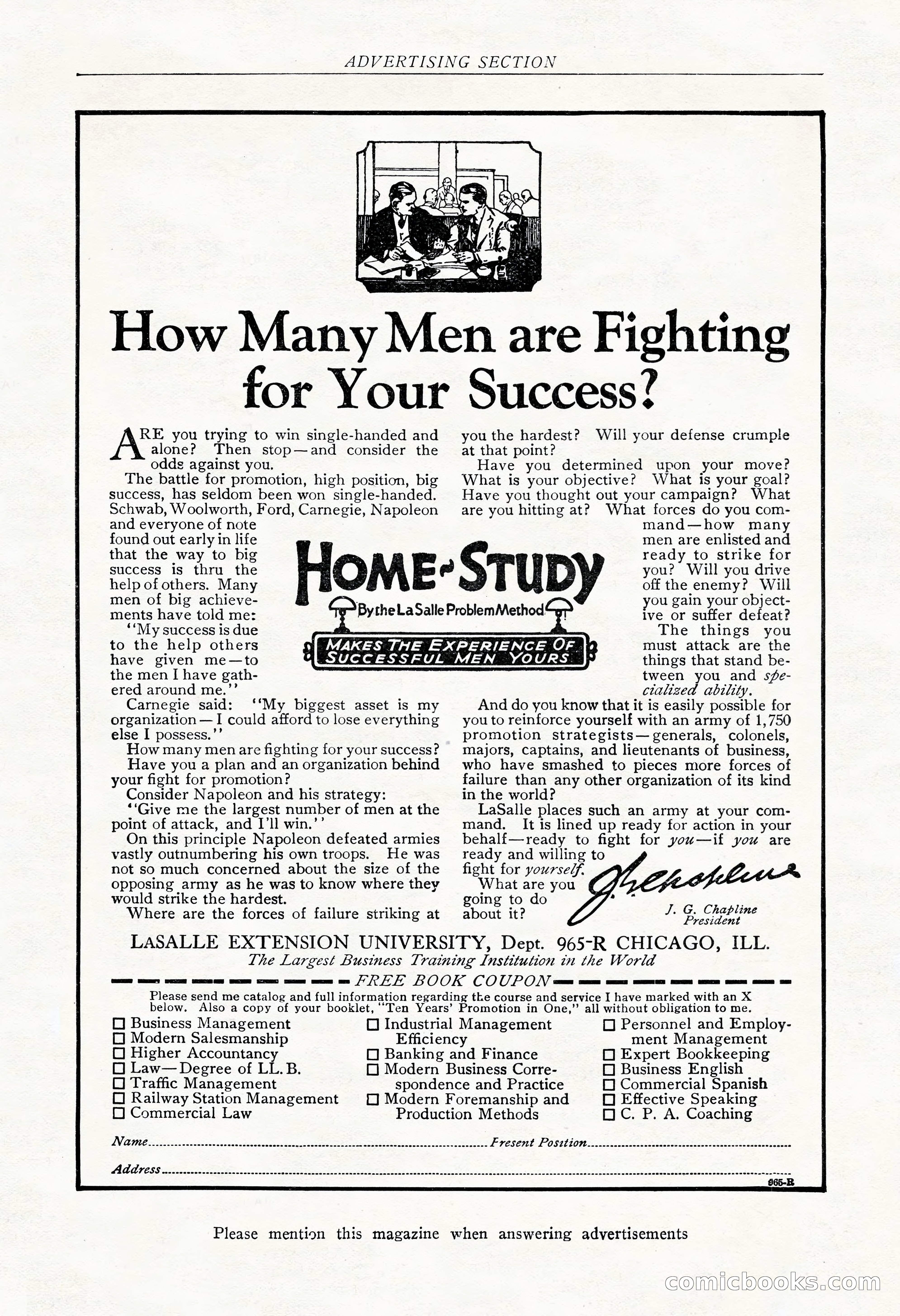 The Popular Magazine — page 11 of 220