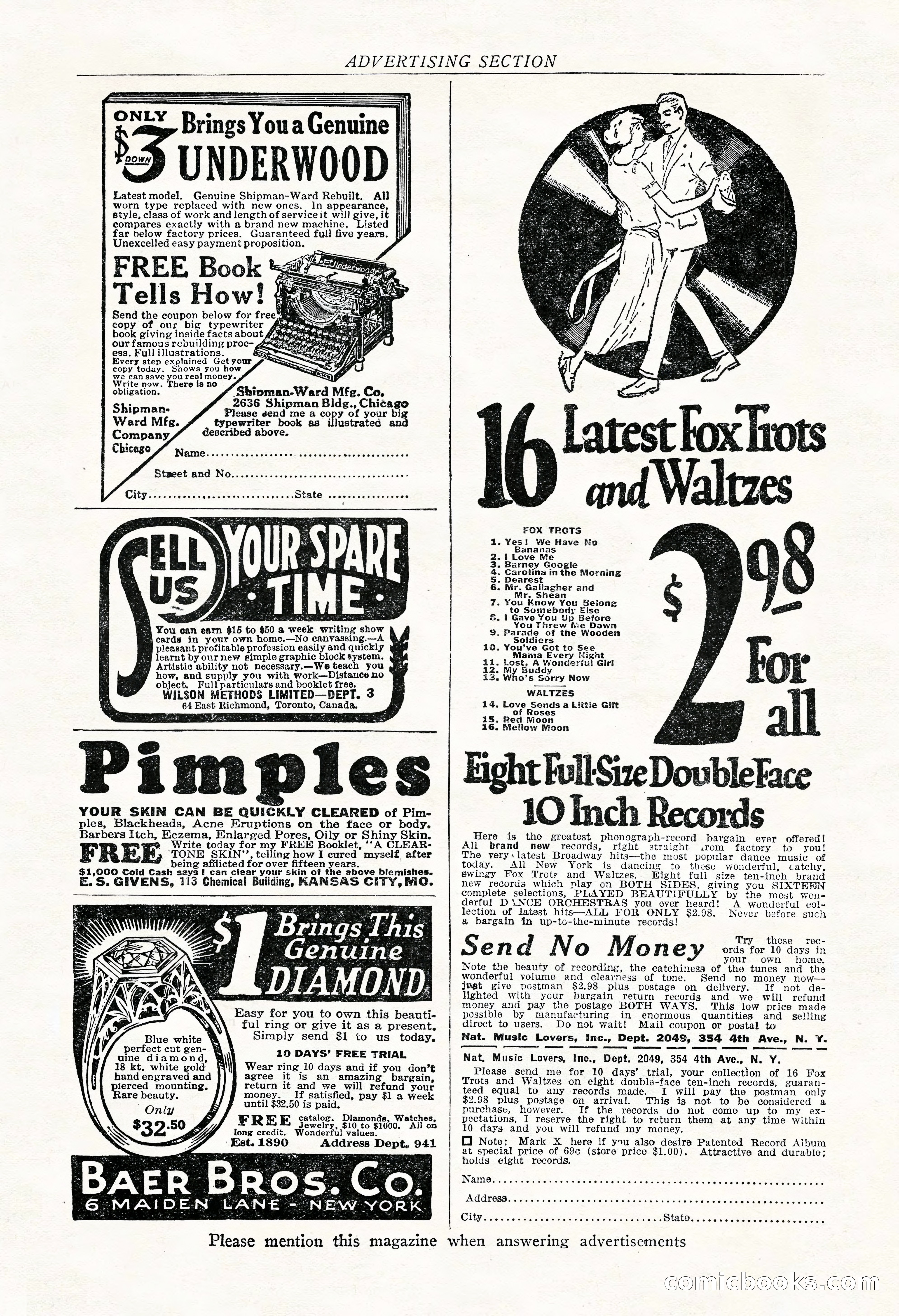The Popular Magazine — page 13 of 220