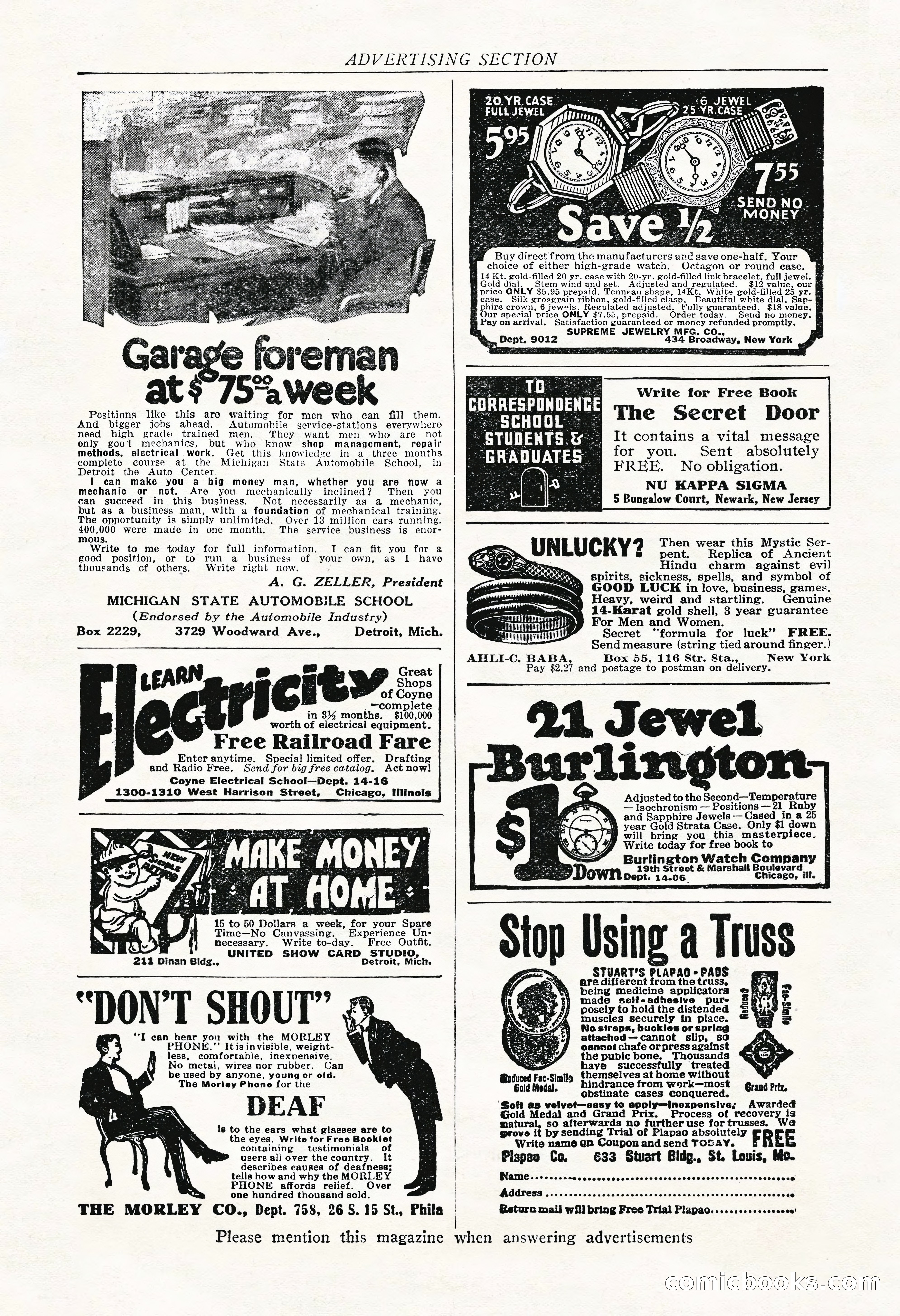 The Popular Magazine — page 14 of 220