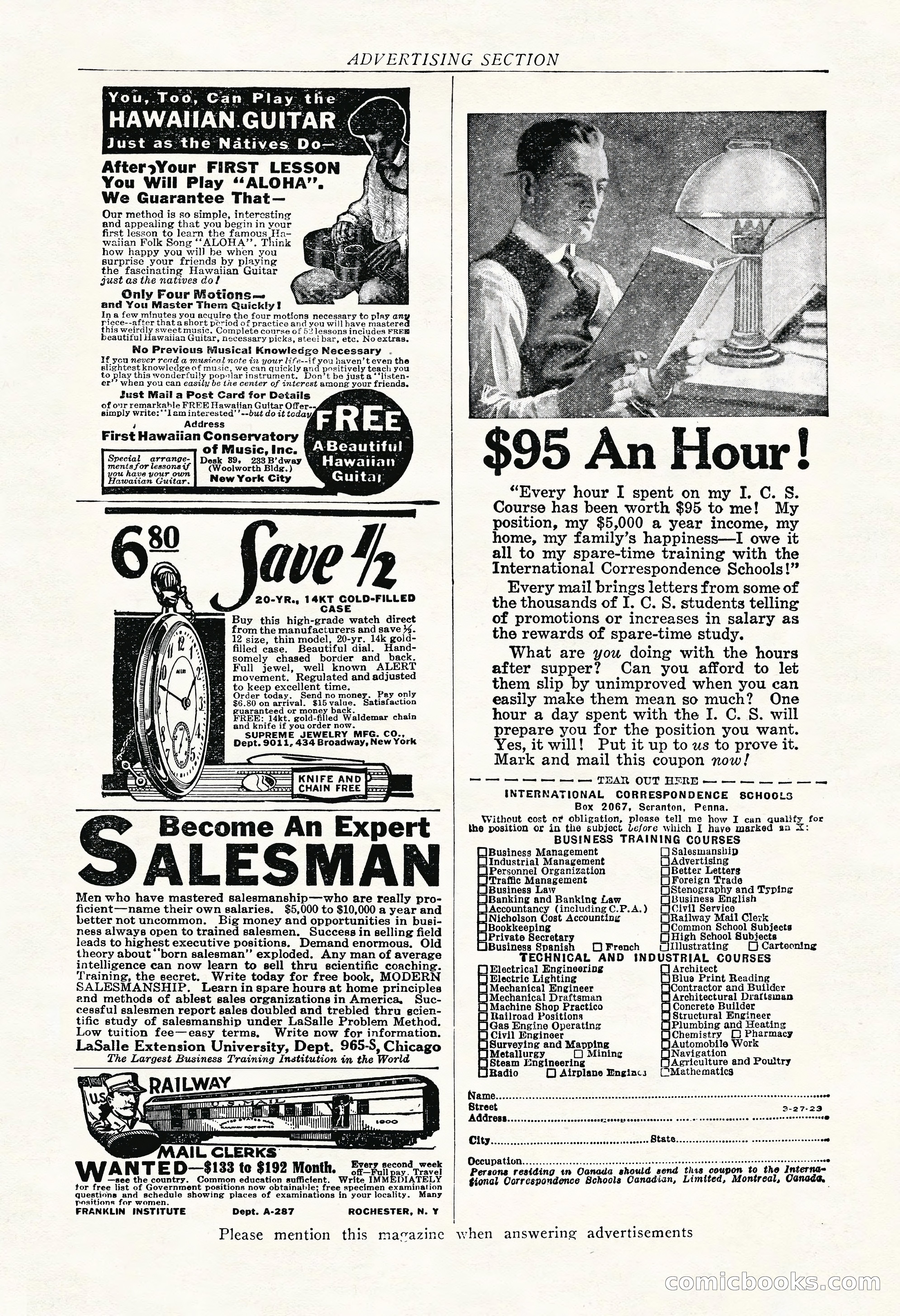 The Popular Magazine — page 15 of 220