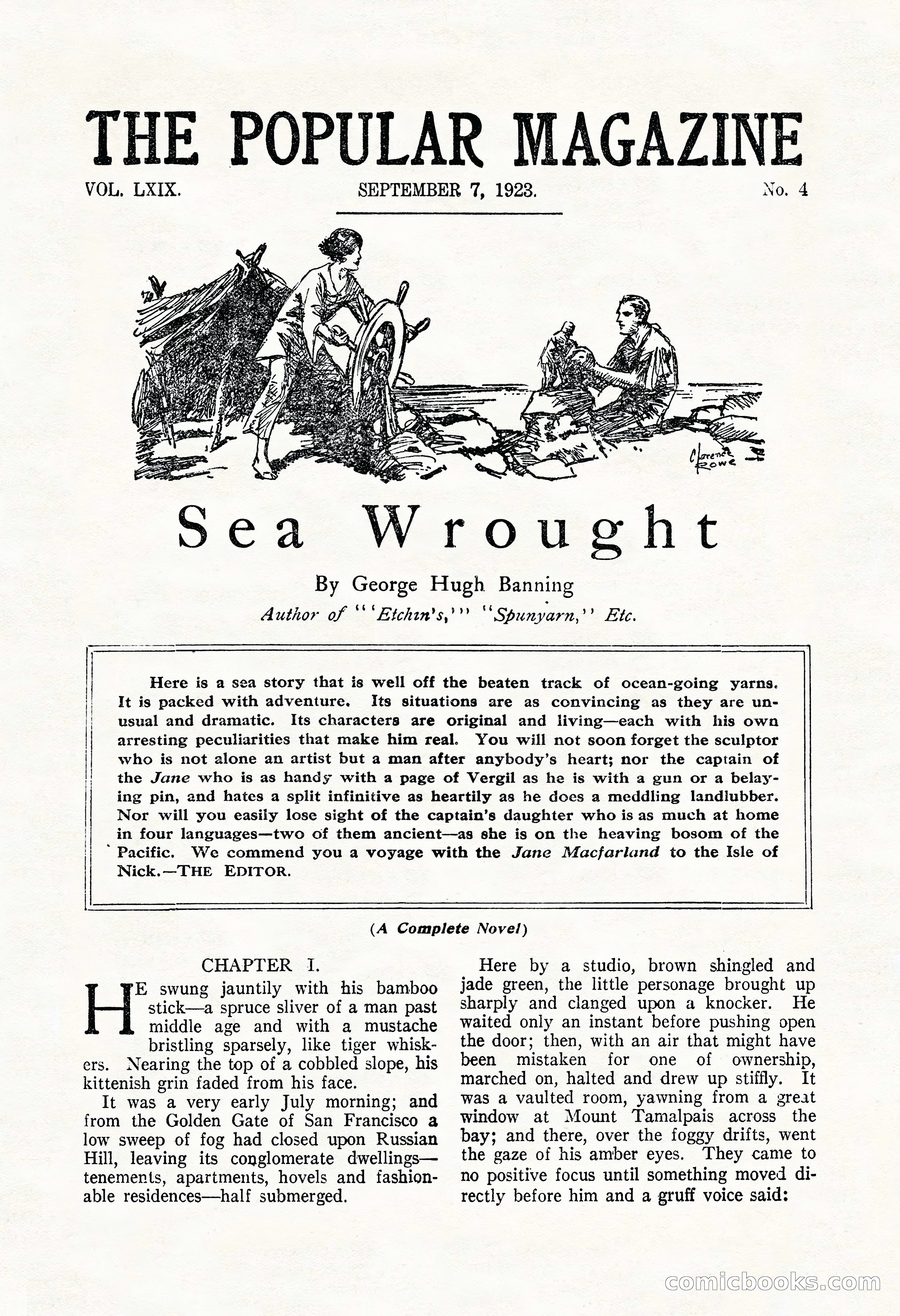 The Popular Magazine — page 19 of 220