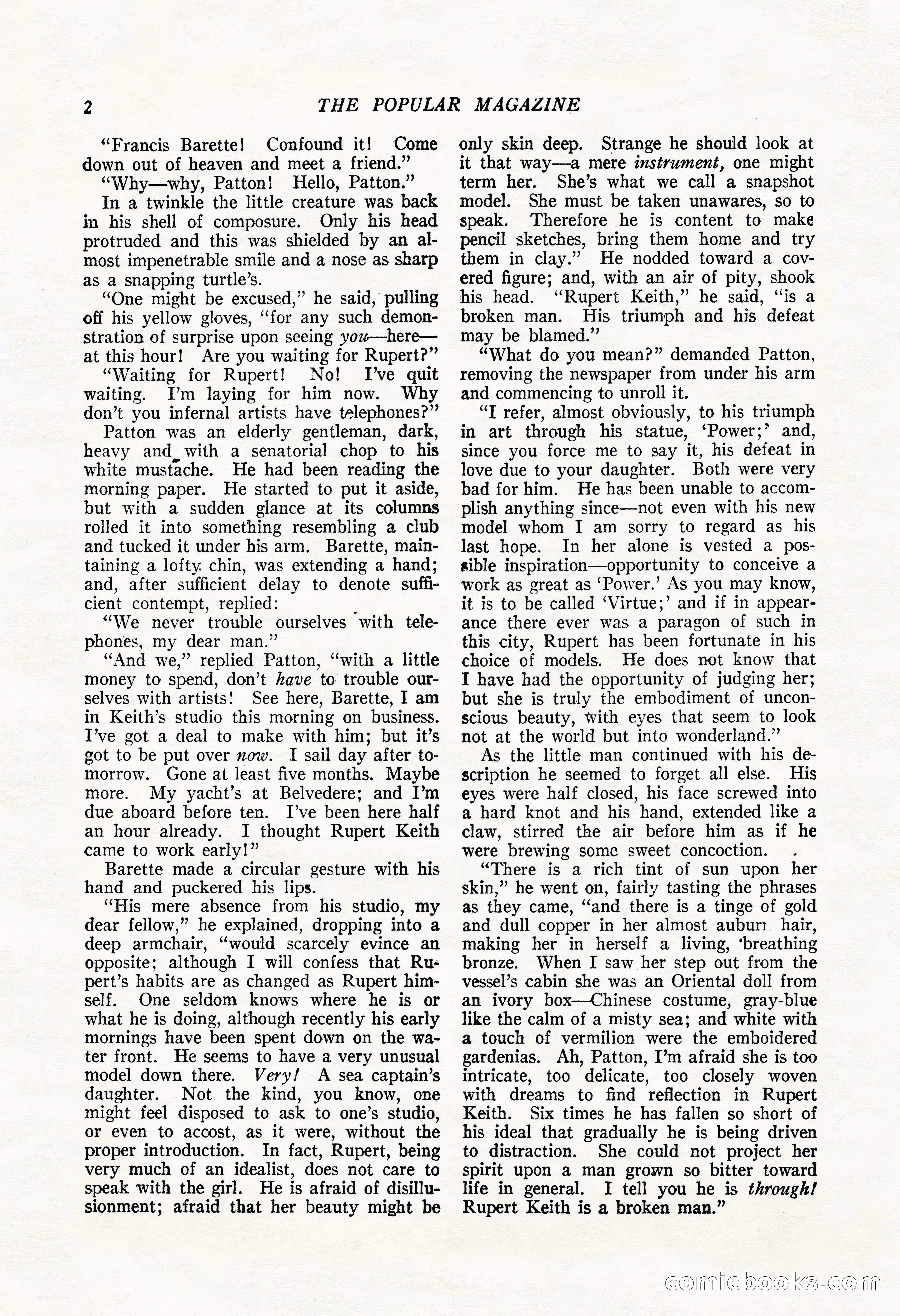 The Popular Magazine — page 20 of 220