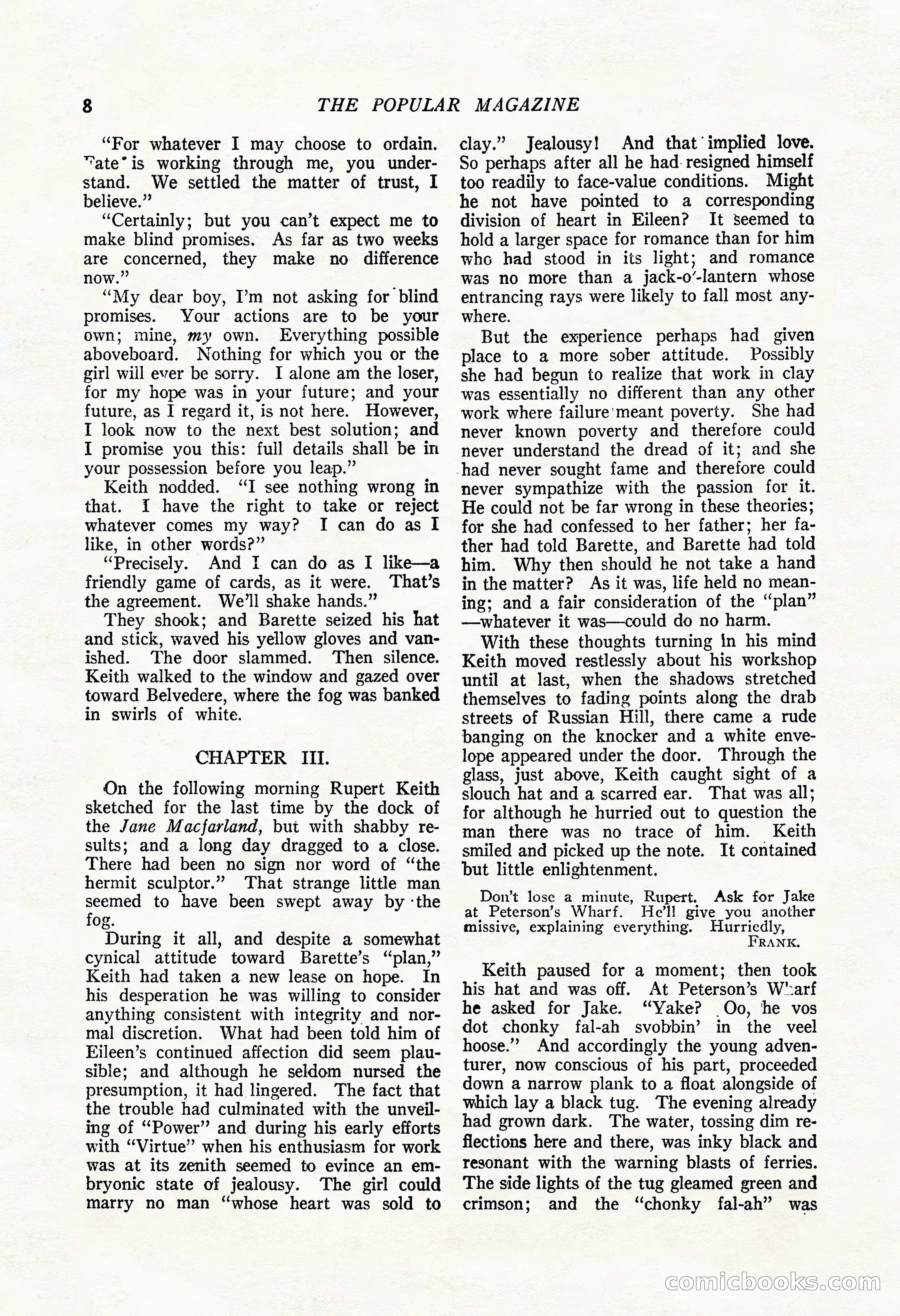 The Popular Magazine — page 26 of 220
